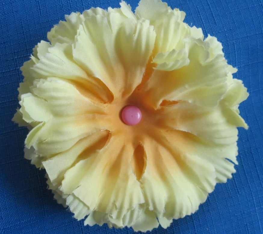 #2 Lot-12 Layers Used Silk Flower Petals 3.5-5″ Brads Multiple Colors Sizes