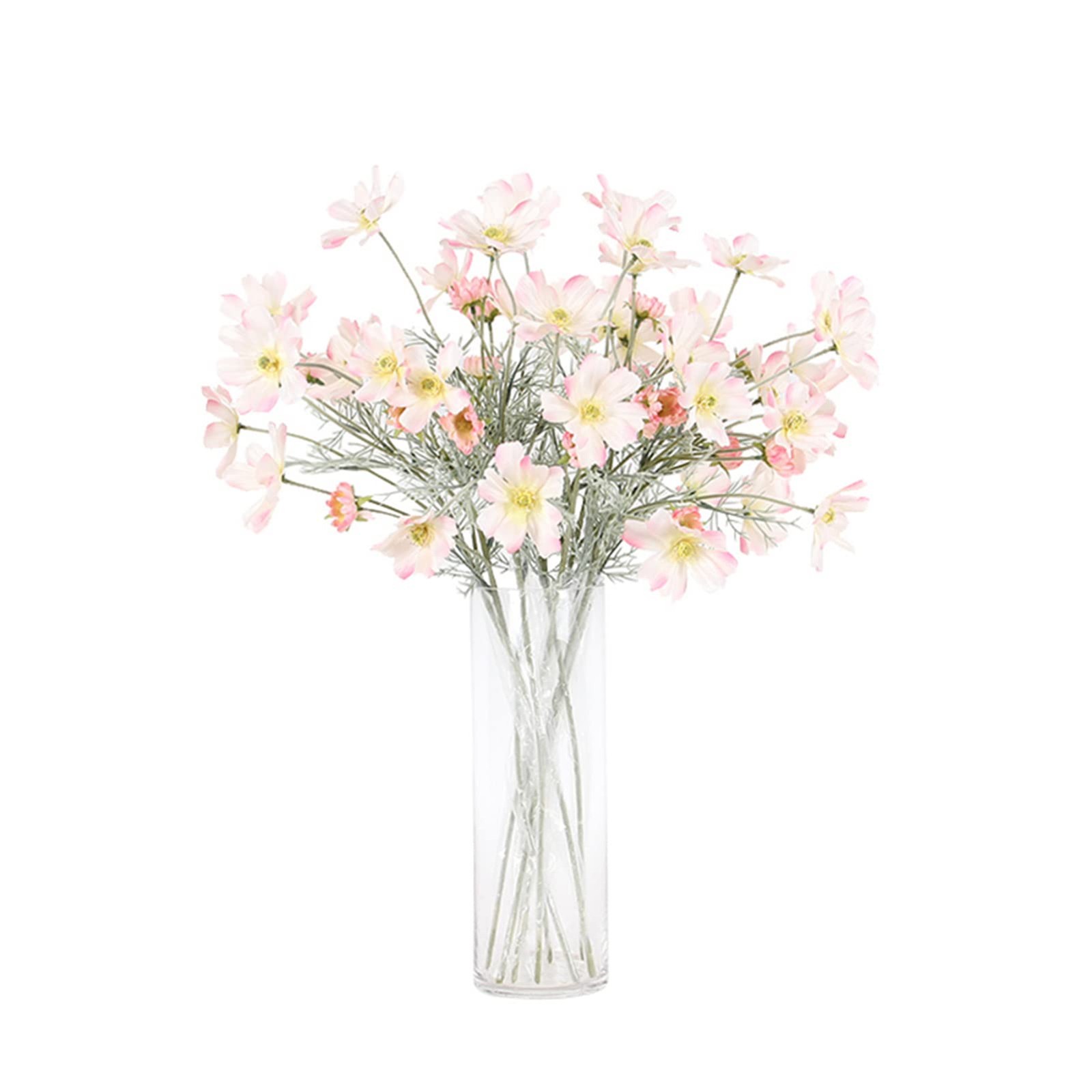 2 Pcs Artificial Flowers Plants Calliopsis Silk Flower Arrangements Wedding B…