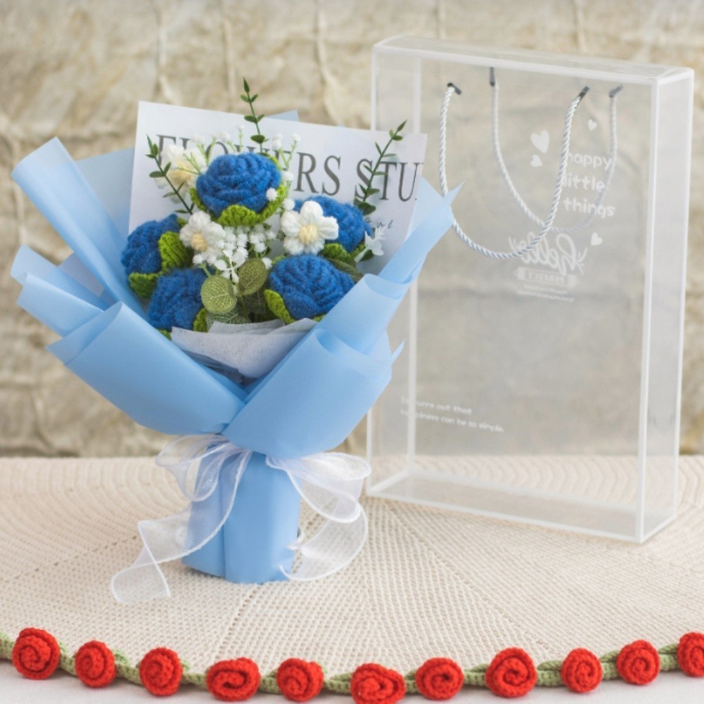 Handcrafted Bouquet: A Timeless Present For Any Occasion! New