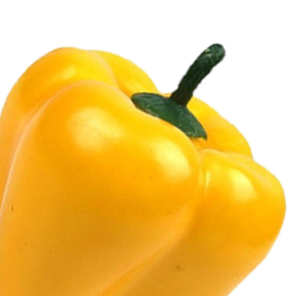 6Pcs Reusable Simulation Foam Chili Pepper Props Assorted Color for Party Decor