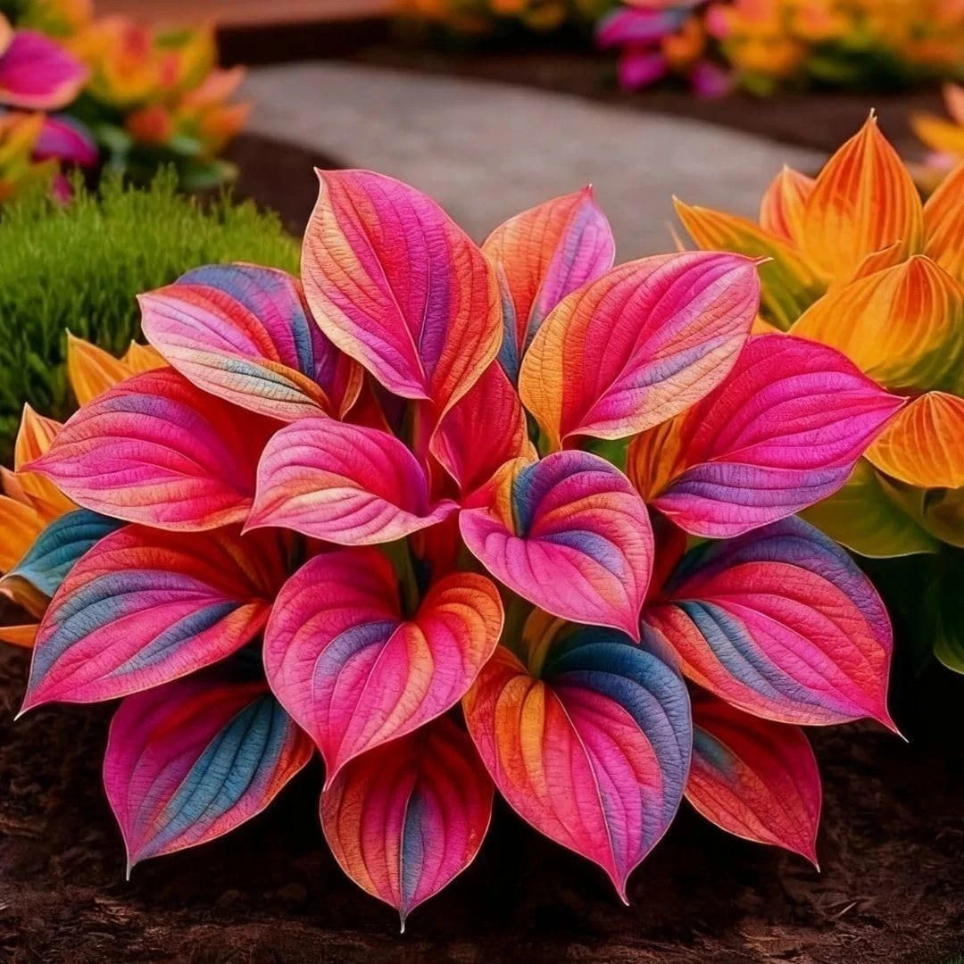 220+ Mixed Color Hosta Seeds for Planting – Hostas Seeds Rare Perennial, Flower