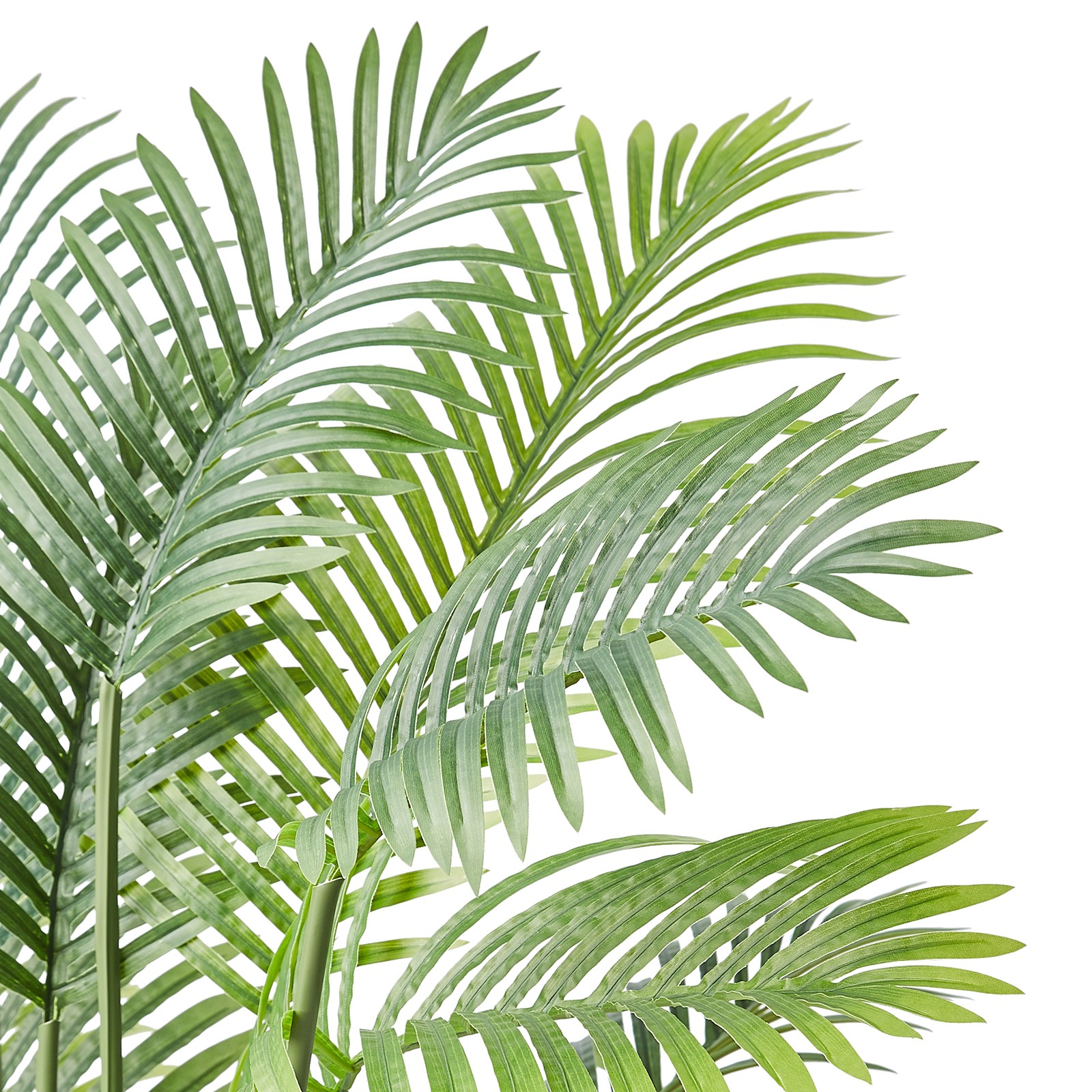 Uimoso 4 FT Artificial Areca Palm Tree Decorative Faux Plant for Indoor Spaces