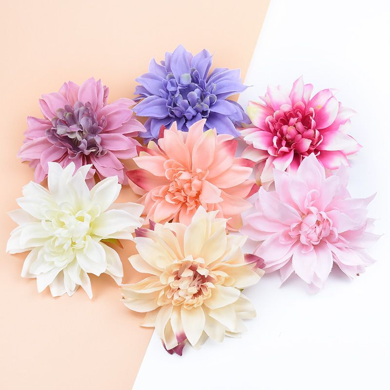 10pcs Plastic Gerbera Artificial Flowers Decorative Wedding Home Birthday Gift