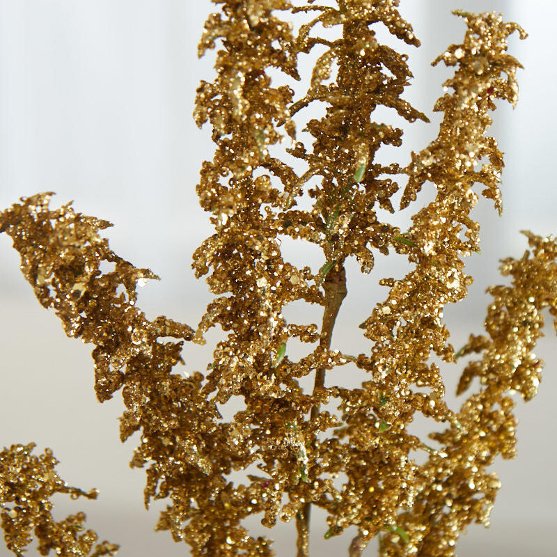 Package of 2 Gold Glittered Artificial Pine 29-1/2″ Sprays