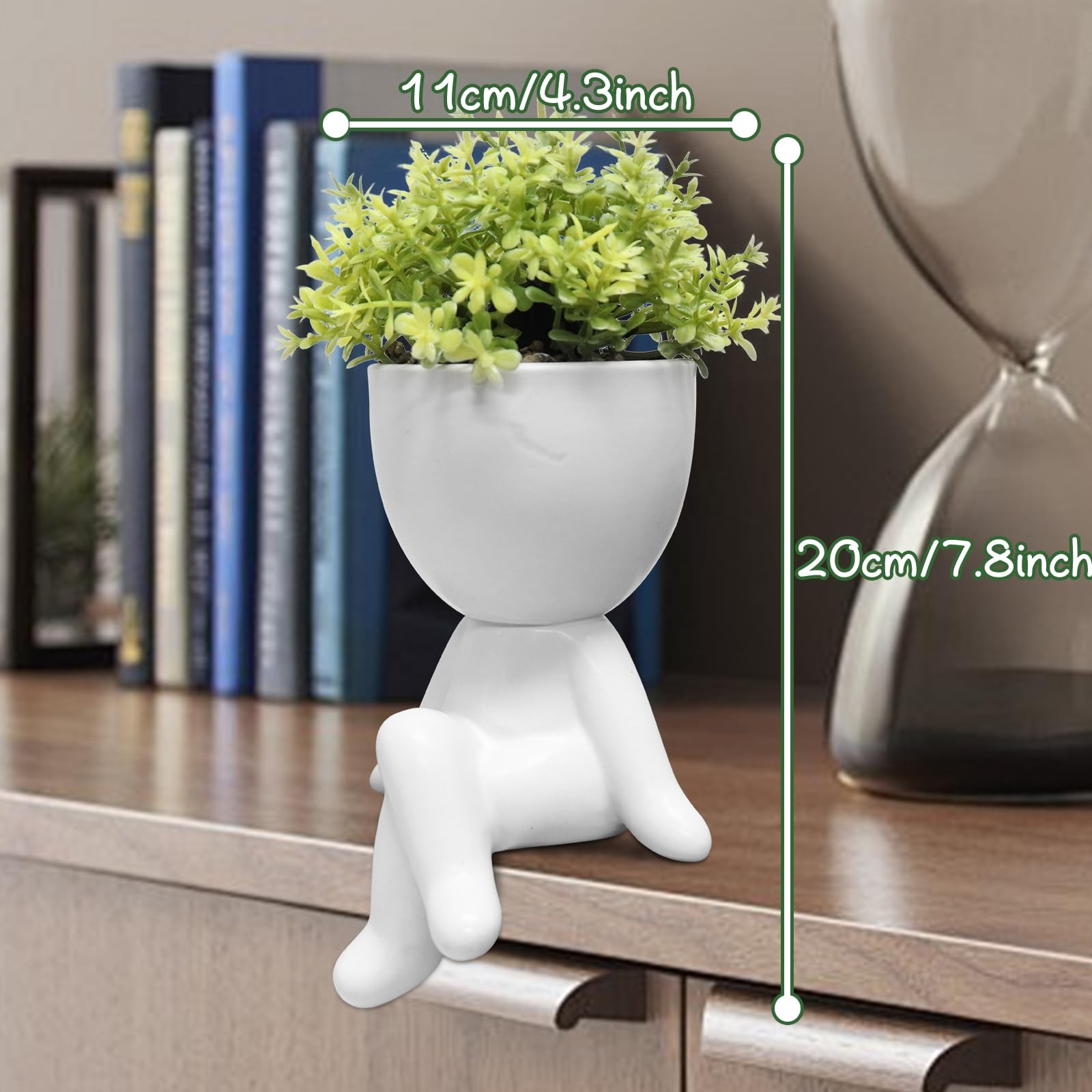 Fake Succulents for Office Decorations for Work Desk Women Fake Plants Office…