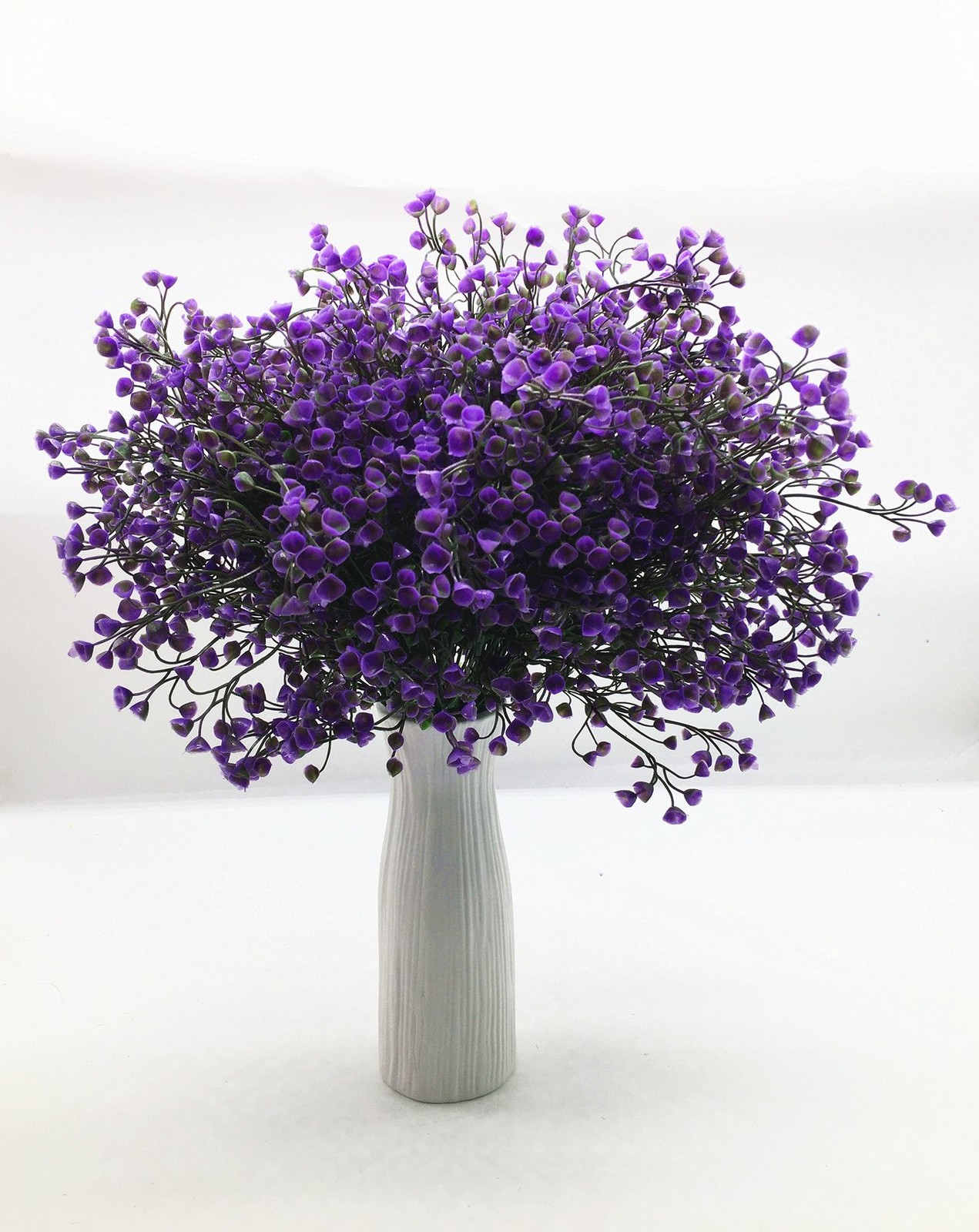 Artificial Plants Shrubs Bushes, Plastic Fake Plants Wedding Indoor Outdoor H…