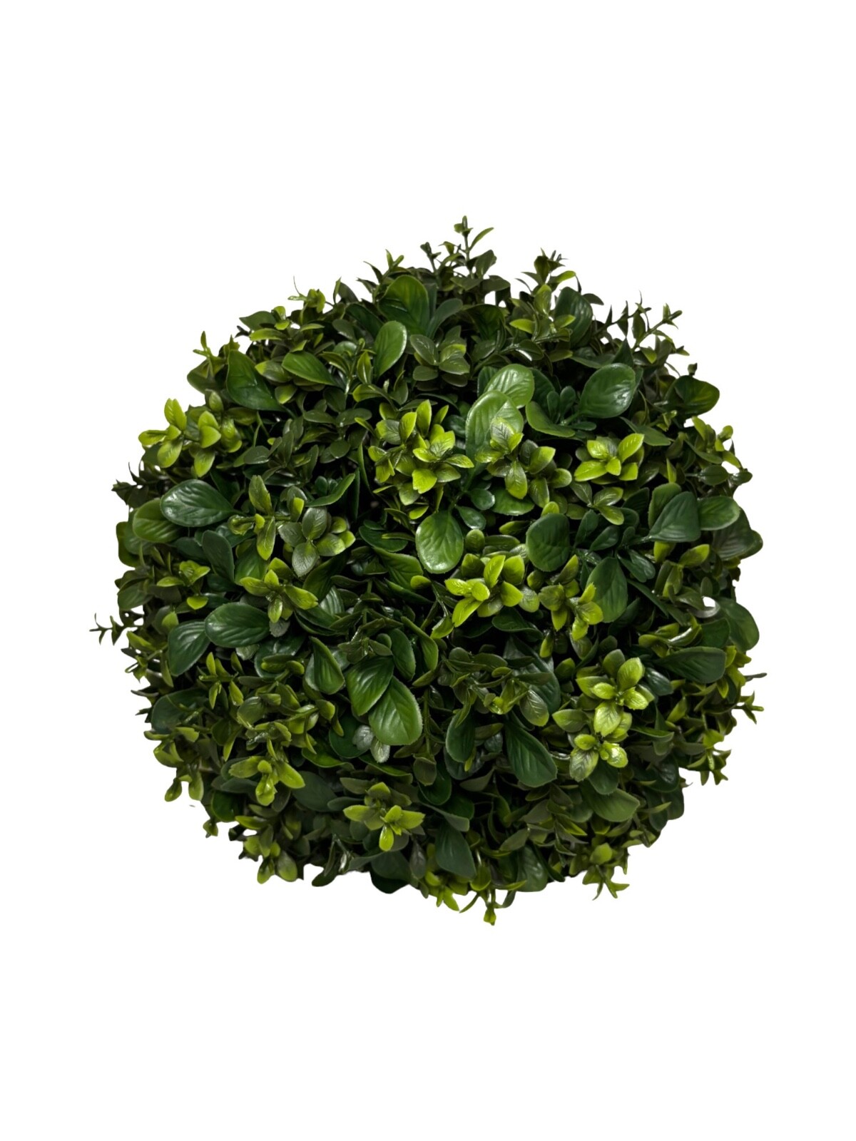 Wildwood & Cypress Artificial Boxwood Topiary Ball, The Ann, 17 in, UV Rated