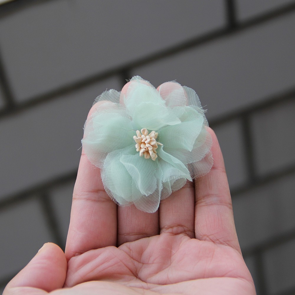 6cm new artificial flower snow yarn stamen plum for wedding home Christmas decor