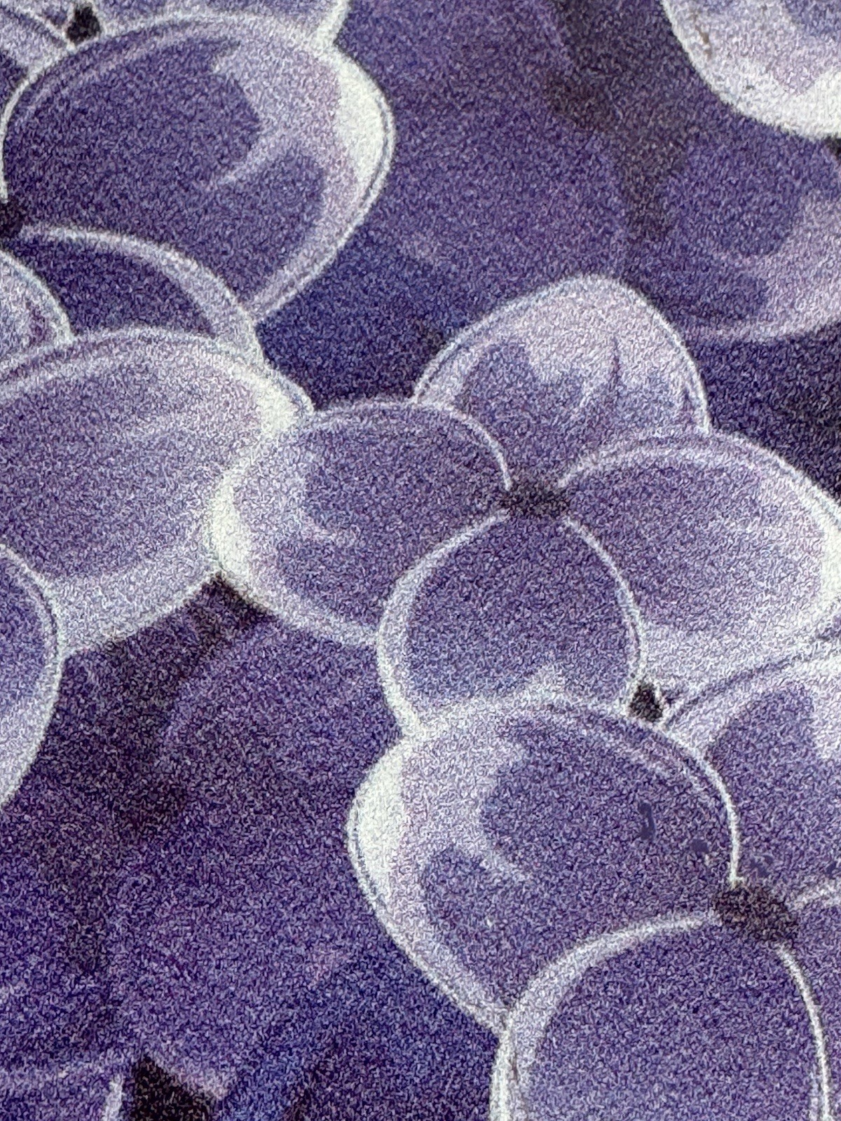 Purple Hydrangea Acrylic Flower Bouquet by Acrila 10×8 Solid Floral Art Cut Out