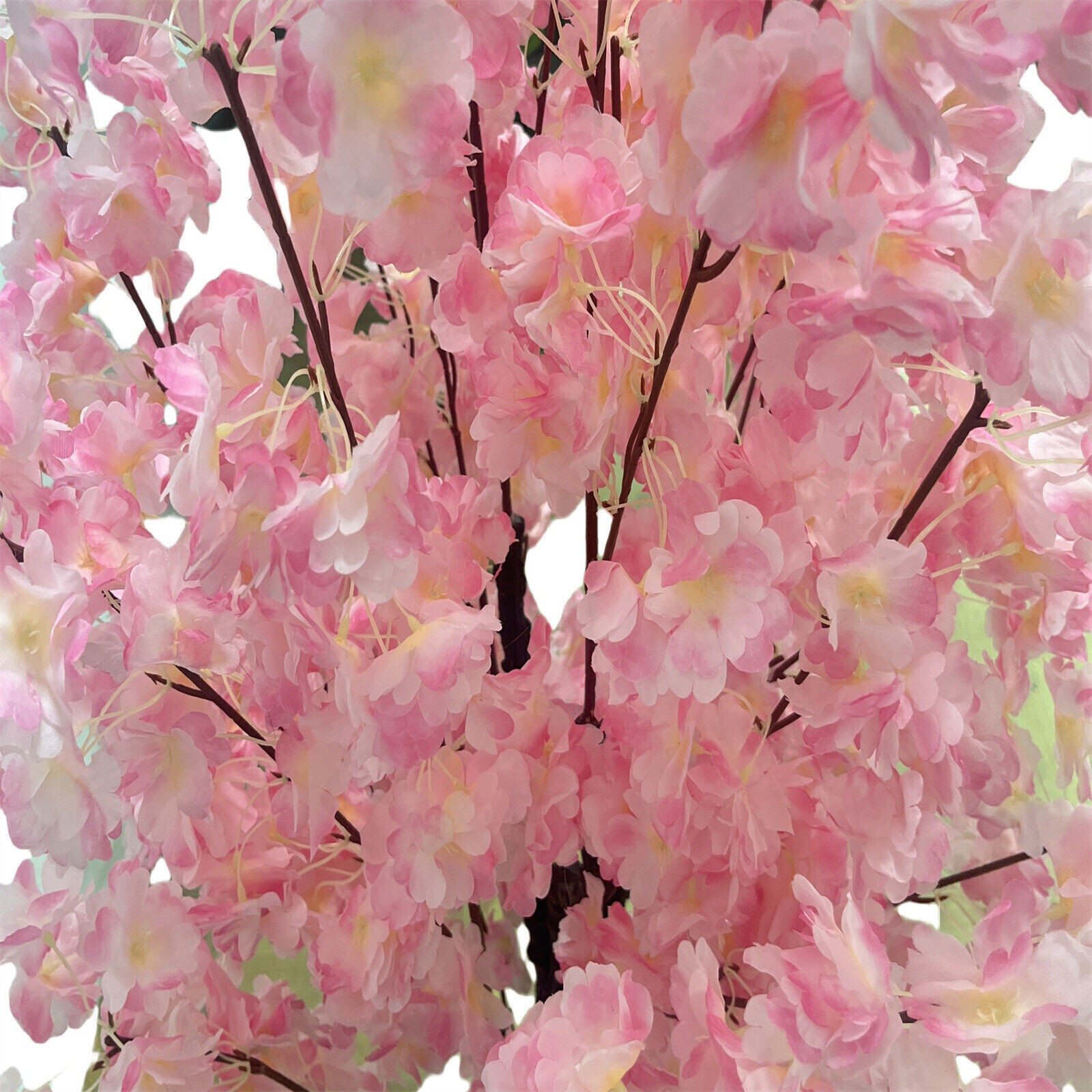 Cherry Blossom Bonsai Styled Artificial Tree Pink Sakura Tree 4FT/5FT/6FT