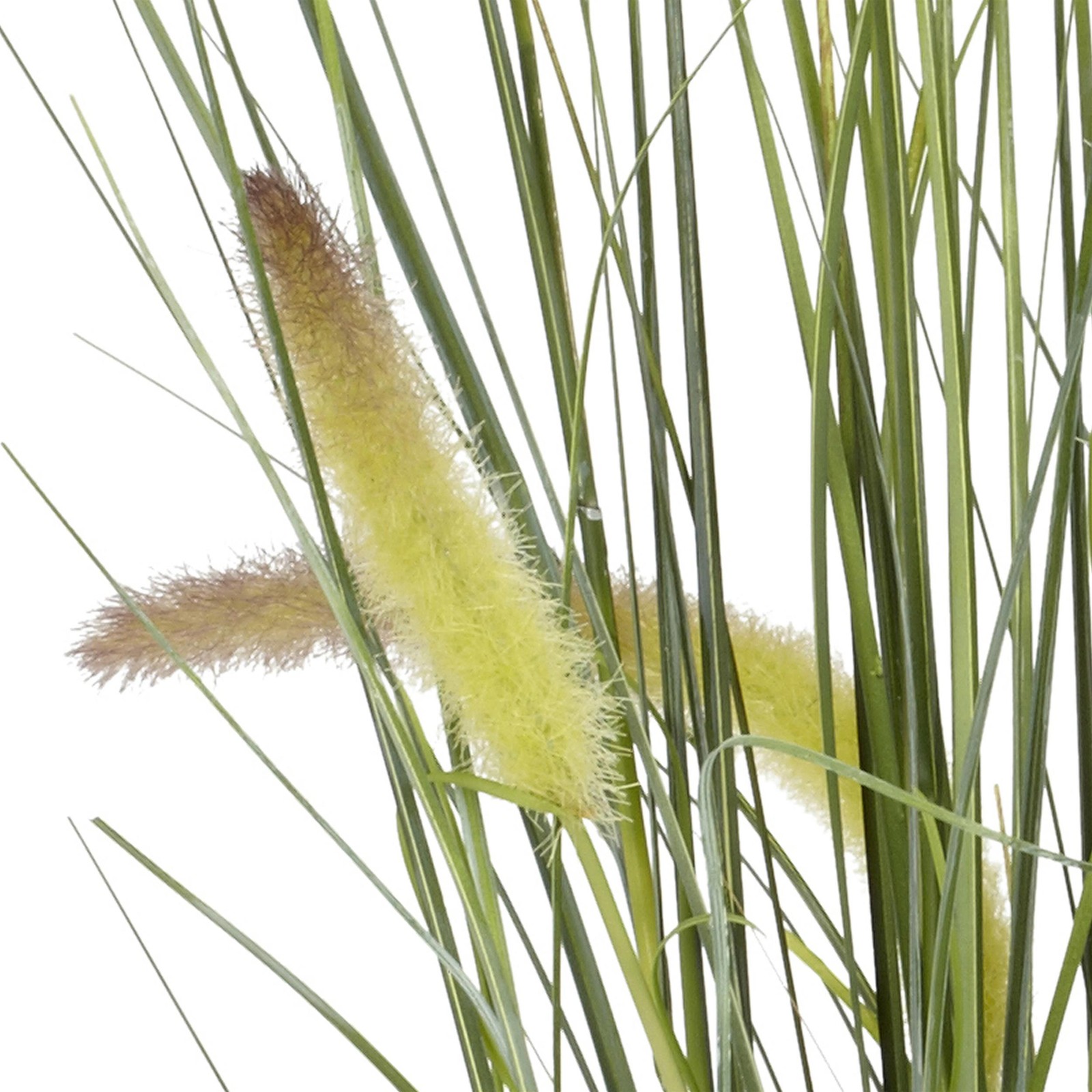 Nearly Natural 2.5ft Grass Plant in Green