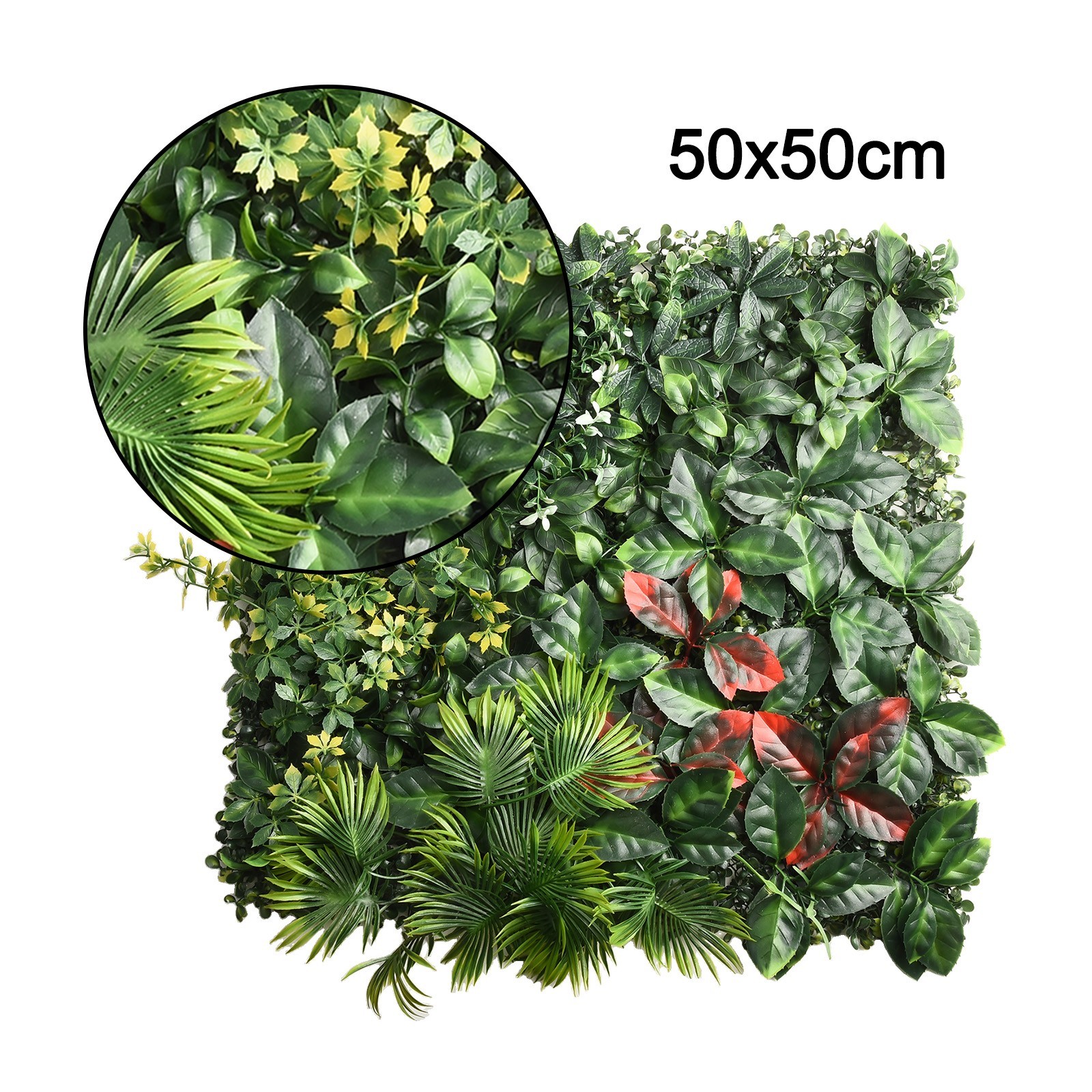 Green Plastic Lawn Plants for Home Decoration Easy to Clean and Maintain