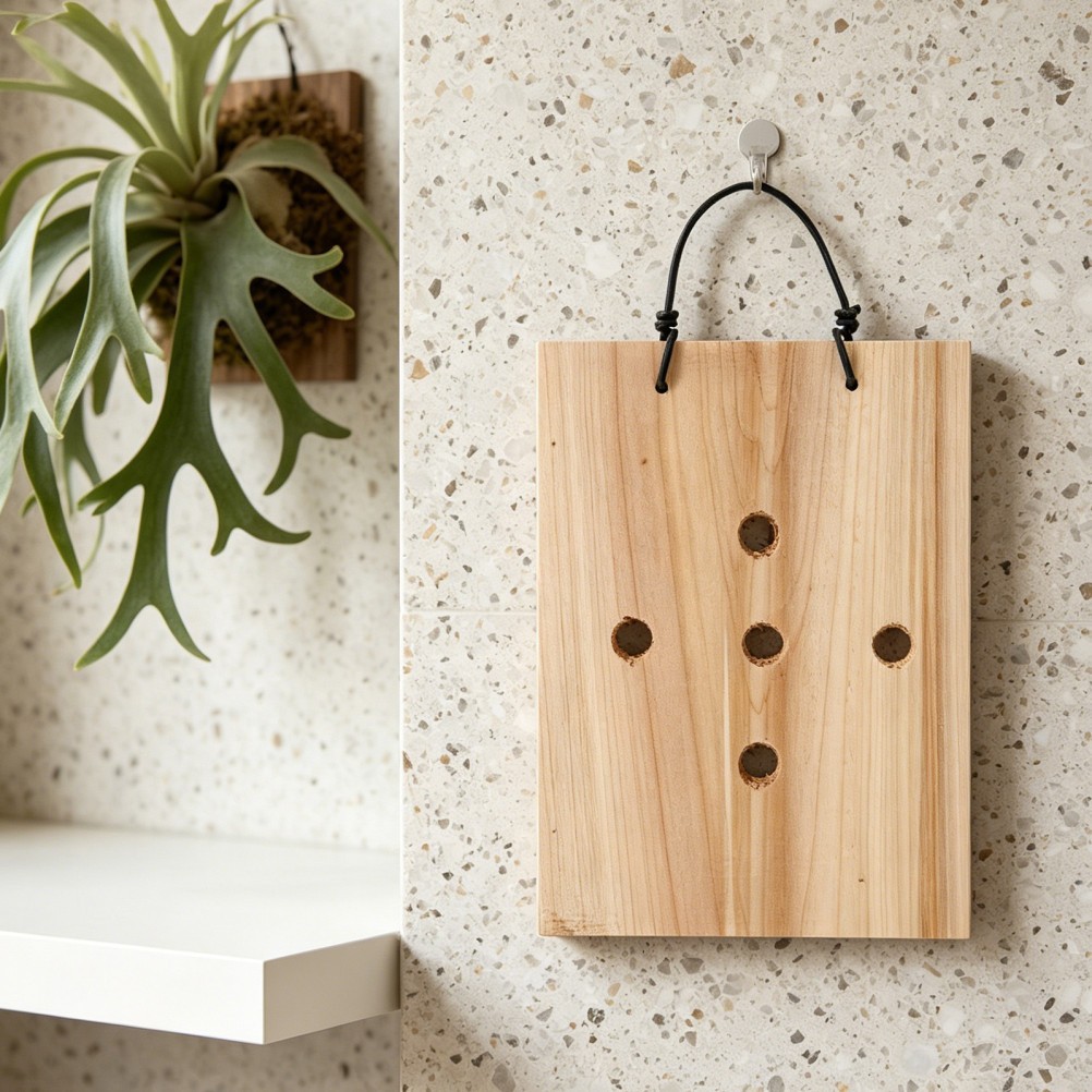 Fern Mounting Board, Wall Planter, Hanging Planter, Board for Vertical Plant