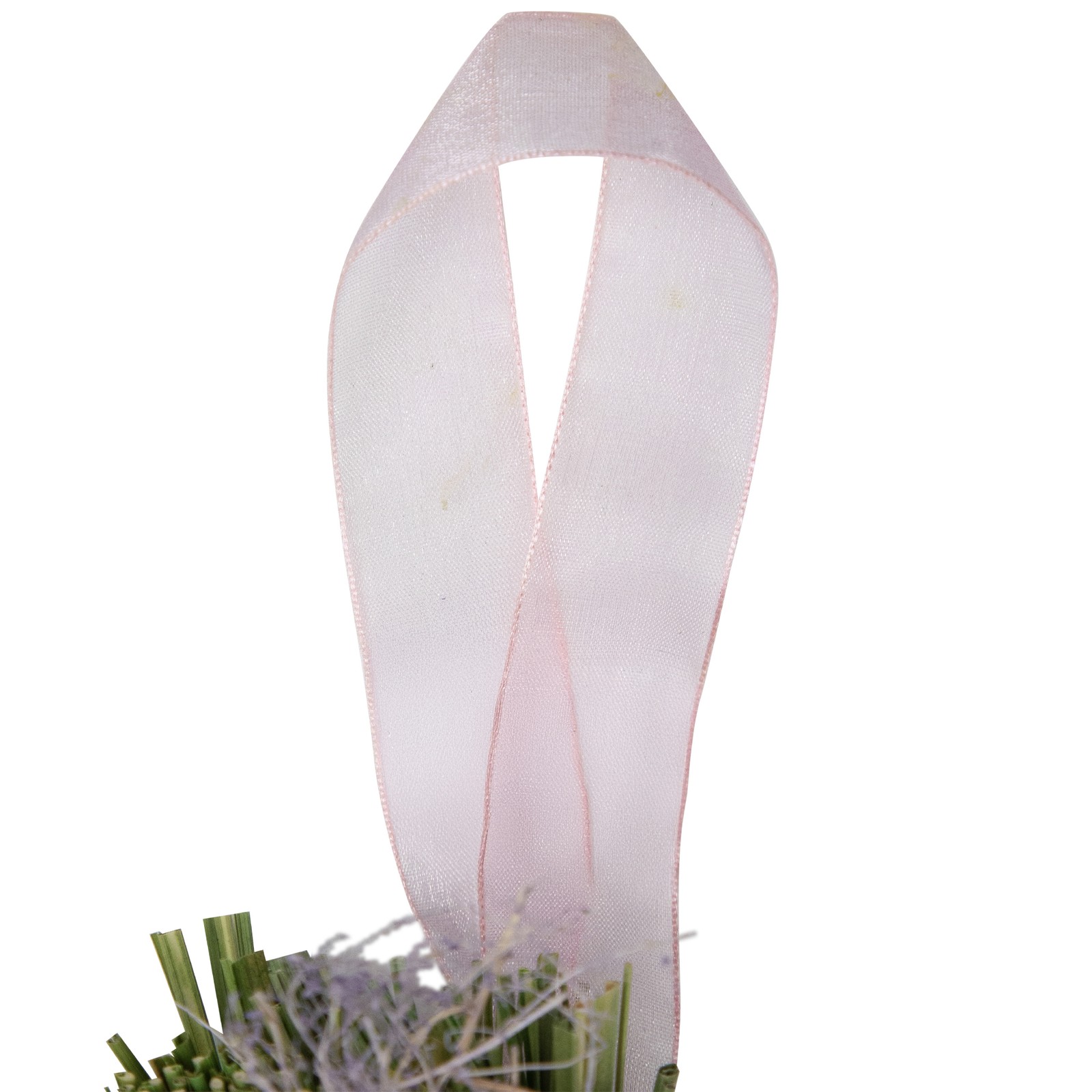 Northlight 14.5″ Purple Reindeer Moss Green Twig Artificial Spring Floral Wreath