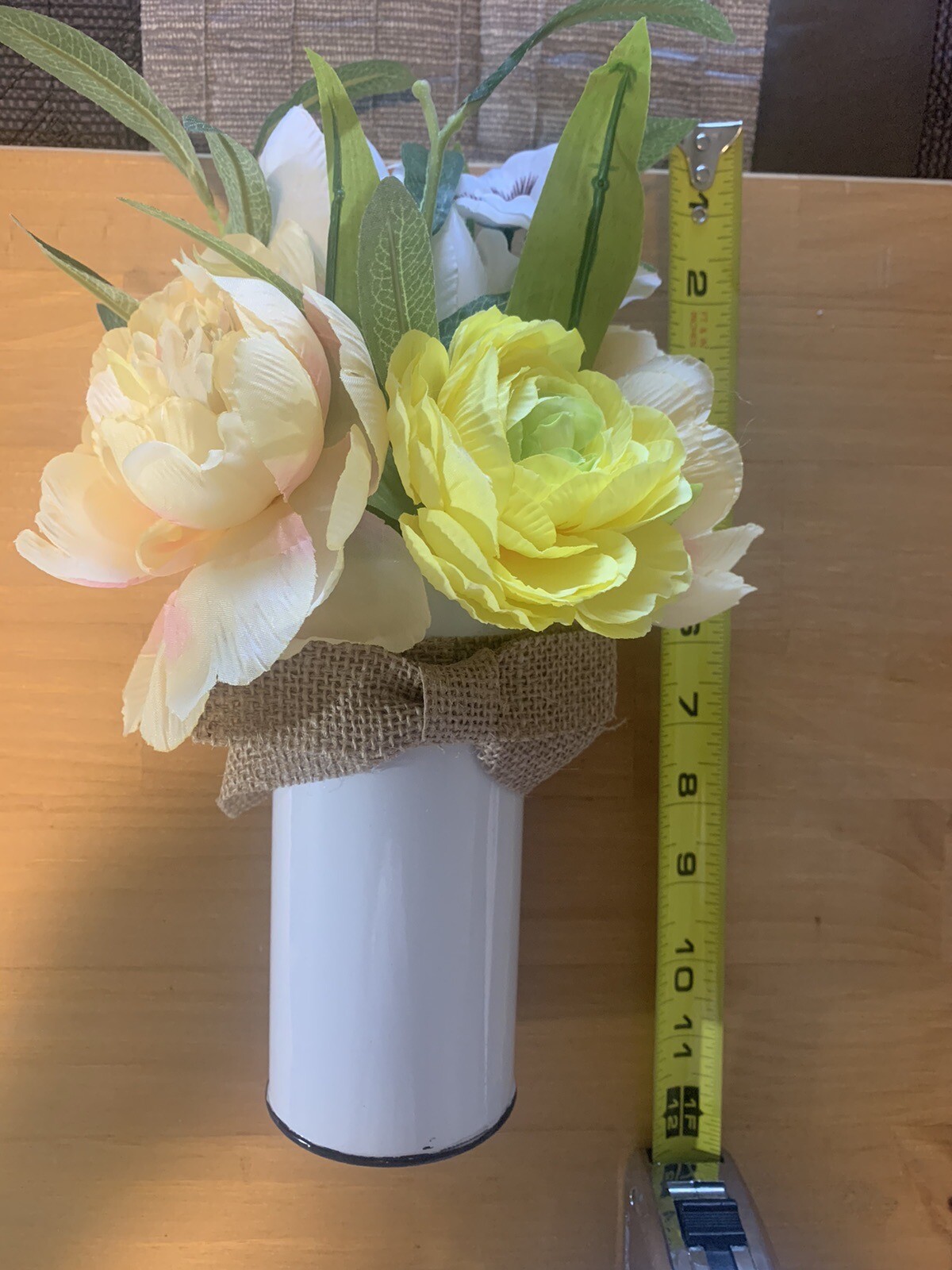 NWT Sonoma Goods For Life Artificial Pastel Floral Table Decor