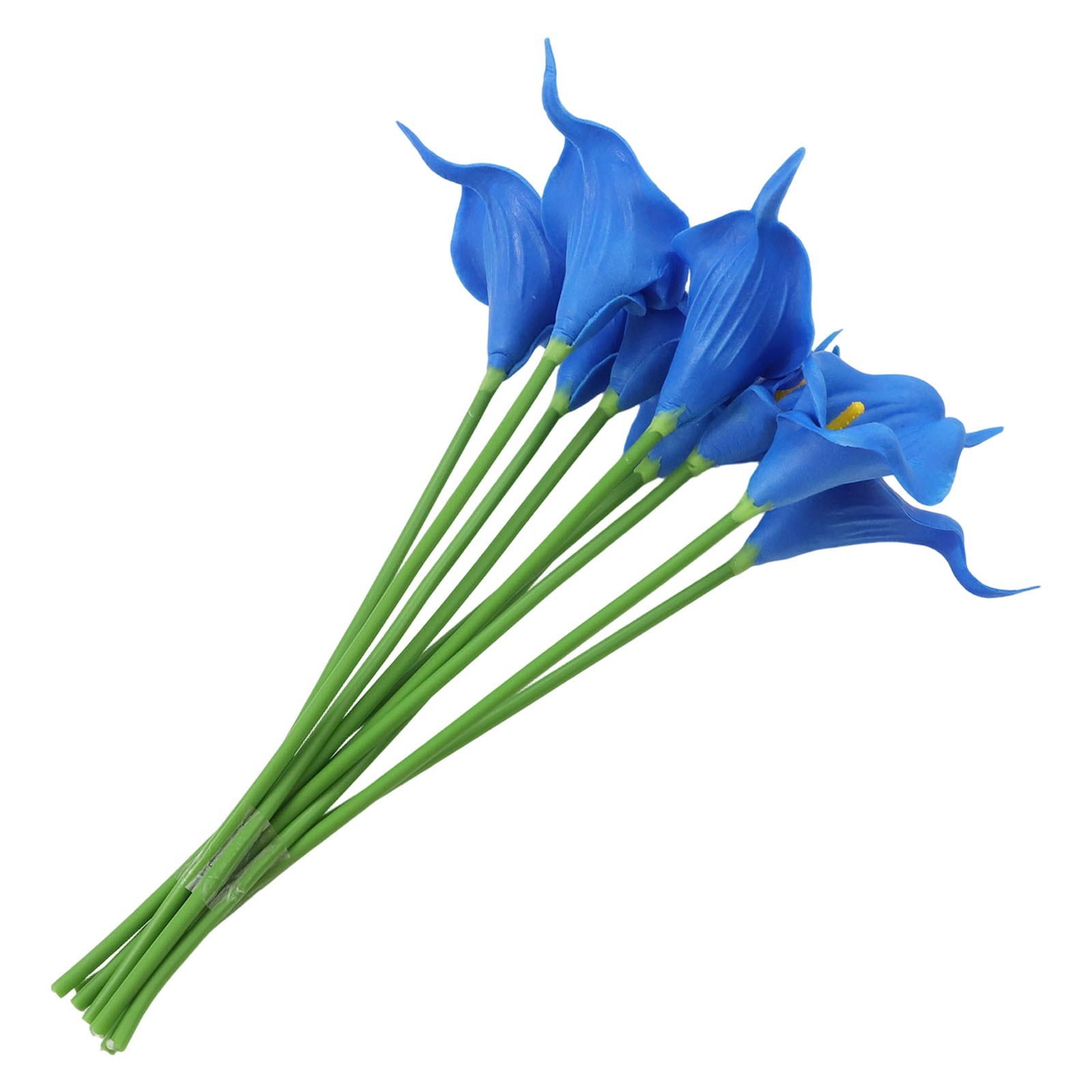 Colorful Calla Lily Artificial Flowers 10pcs for Modern Home Decoration
