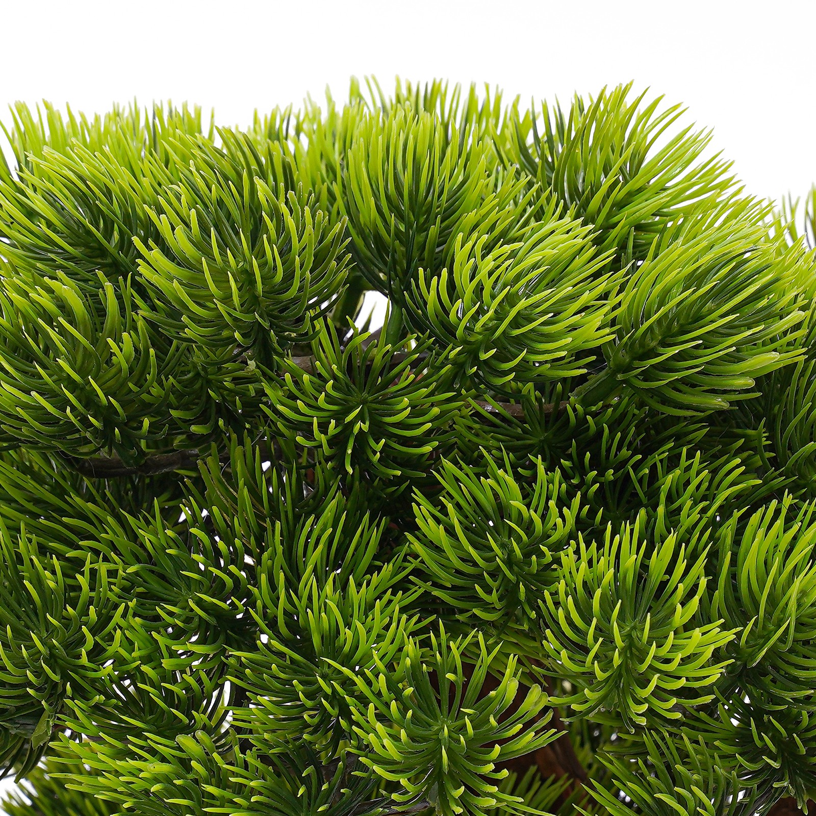 Desktop Artificial Bonsai Tree Artificial Bonsai Pine Tree Realistic Fake Plant