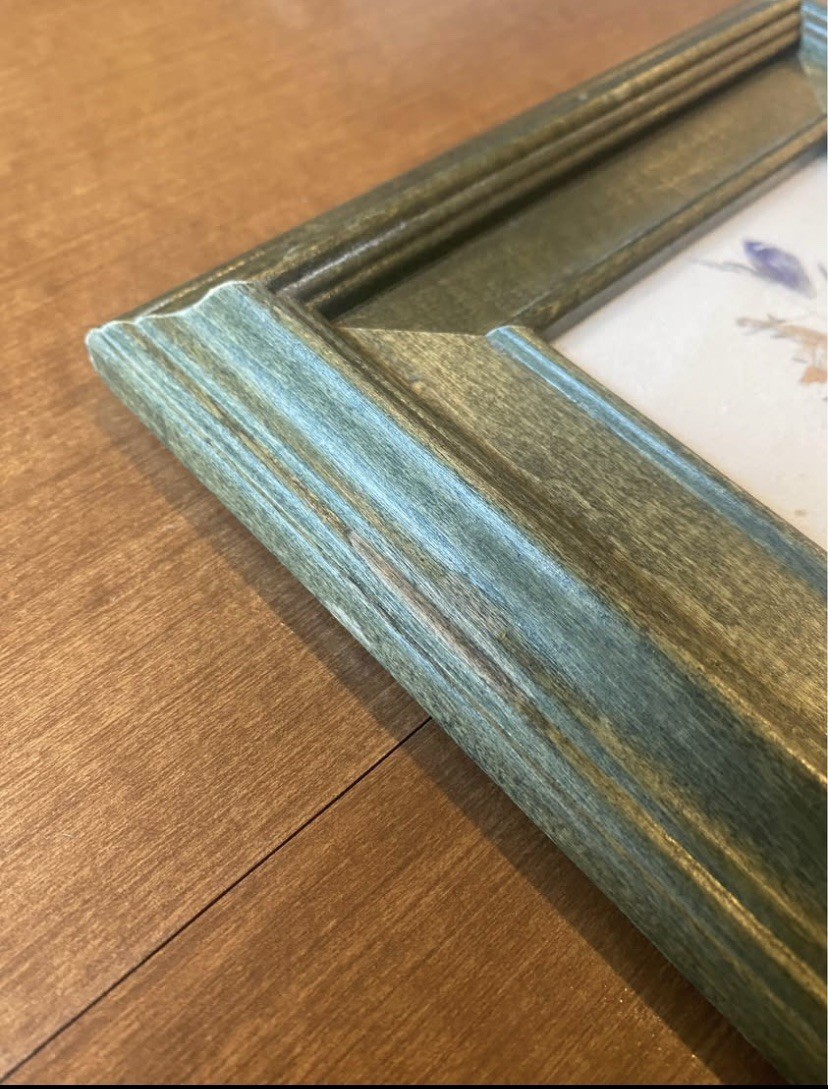 Framed Pressed Flower Wall Art