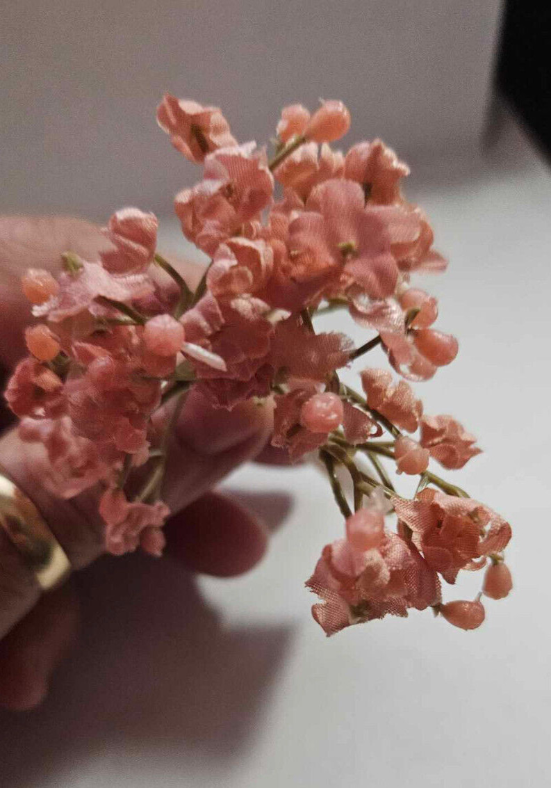 Pkg of 2×12= $23.76Retail NWT-NOS Petite artificial flower fillers Mauve