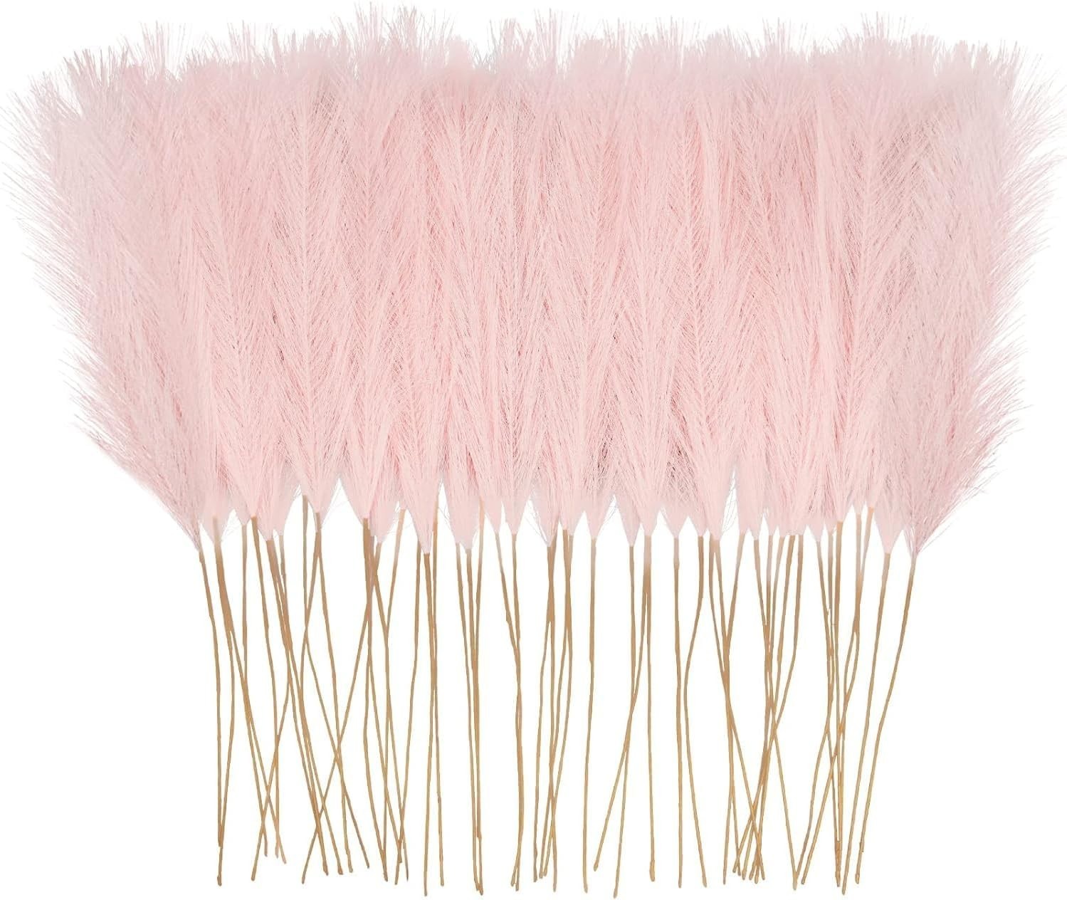 Artificial Pink Pampas Grass Flowers – 150pcs