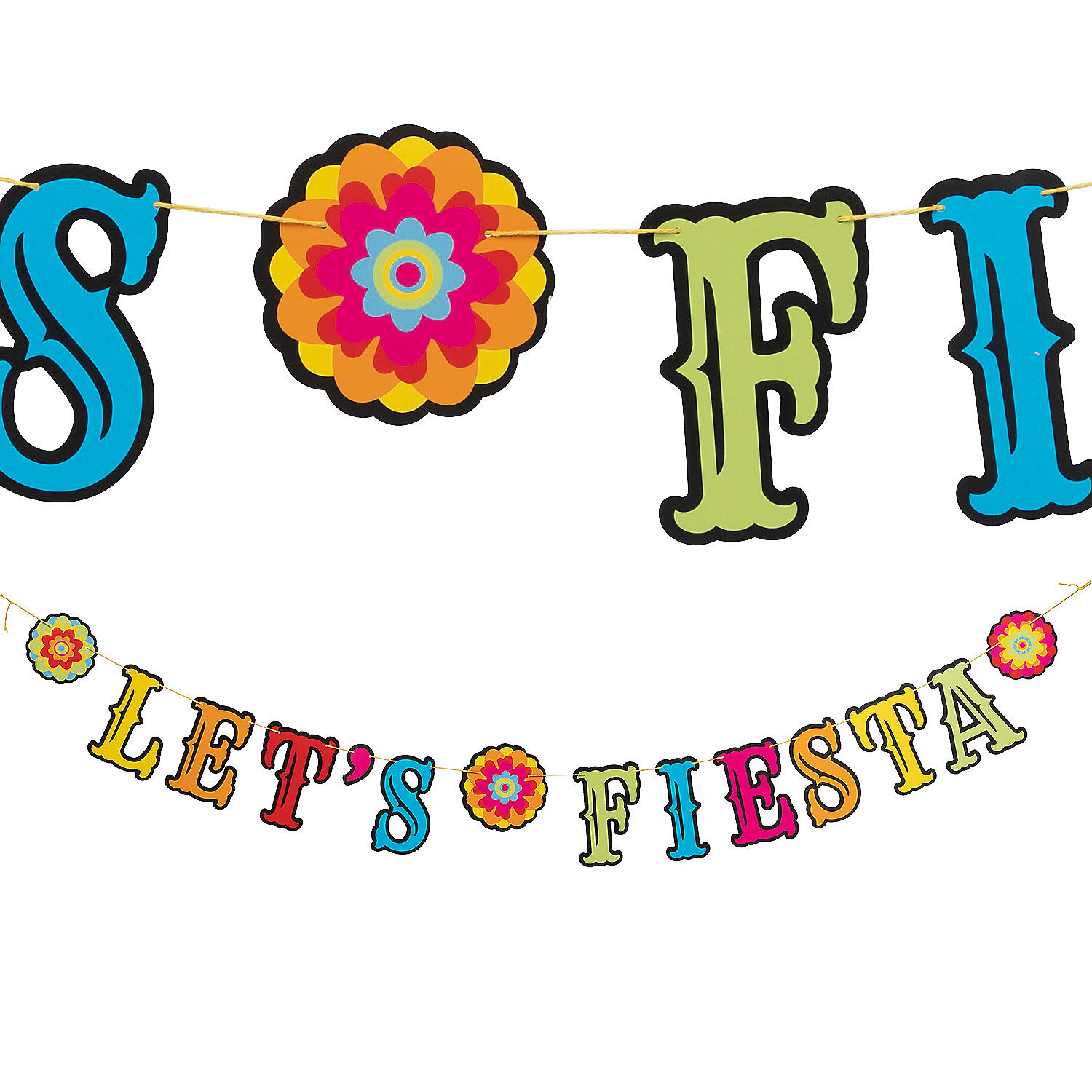 Let’s Fiesta Garland