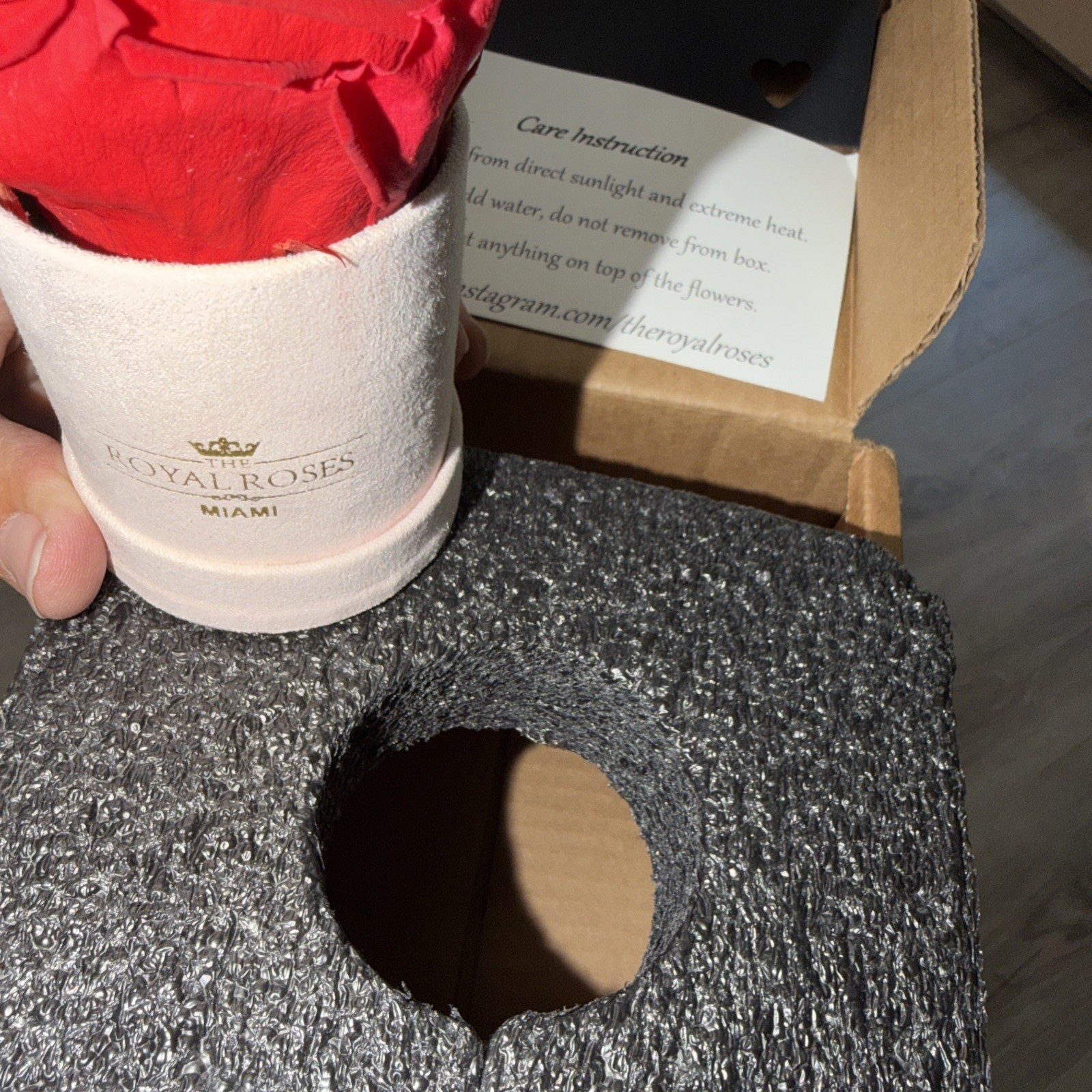 The Royal Rose Miami Preserved Rose New In Box