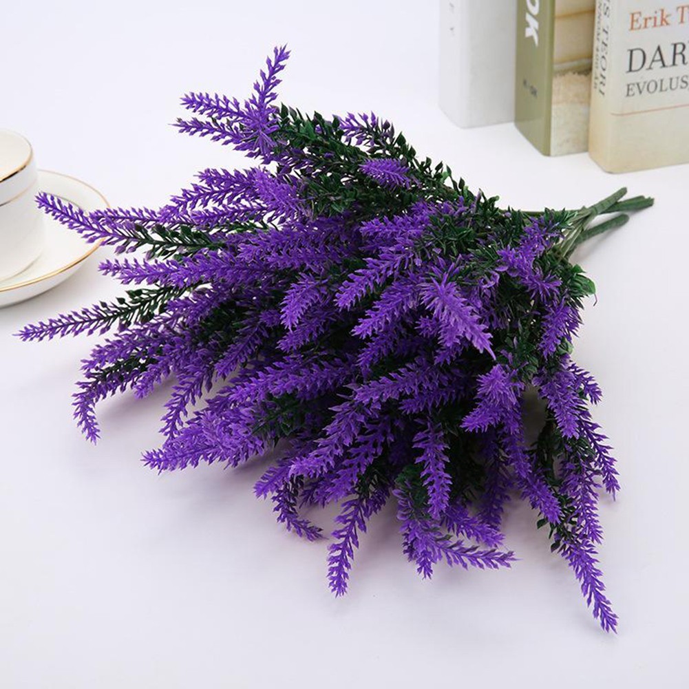 Lavender Bouquet Simulation Bouquet 36cm Artificial Flowers Decoration