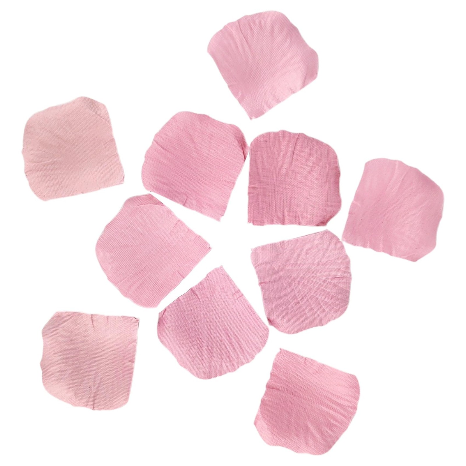 500 PCS Light Pink Artificial Silk Rose Petals For Wedding Event Table Scatter
