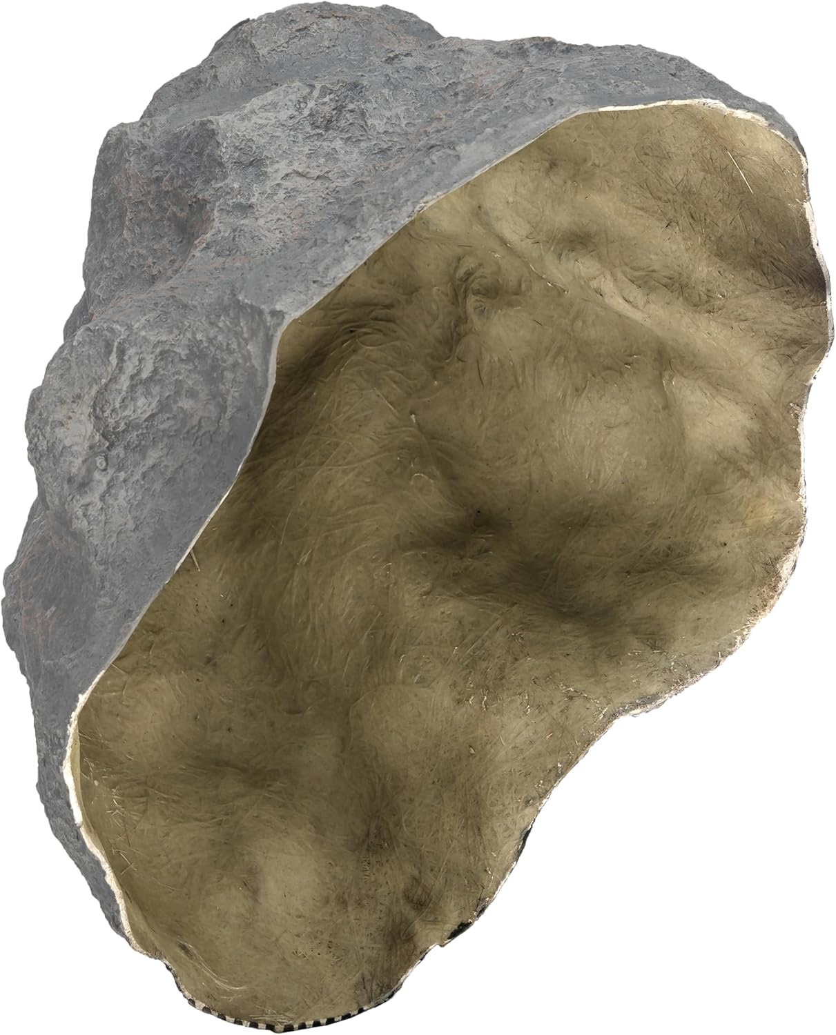 Artistic Weather-Resistant Faux Stone Rock for Garden and Patio Decor
