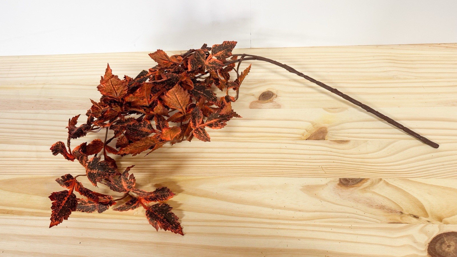 Fall Artificial Leaves 32 Inches Thiccywoov 6 Pcs