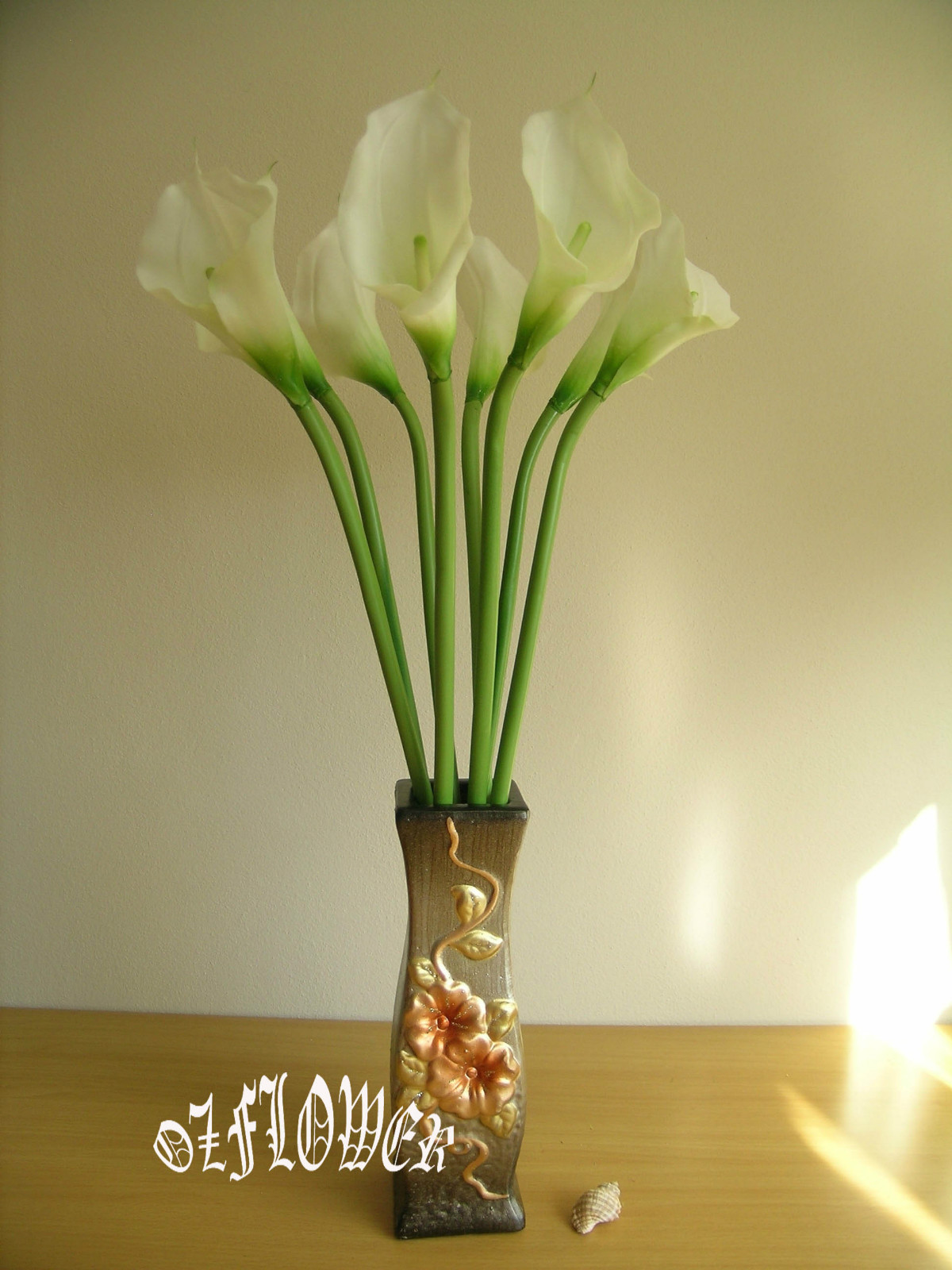 8 x Latex PU Calla Lily F31 Artificial Flowers and Plants