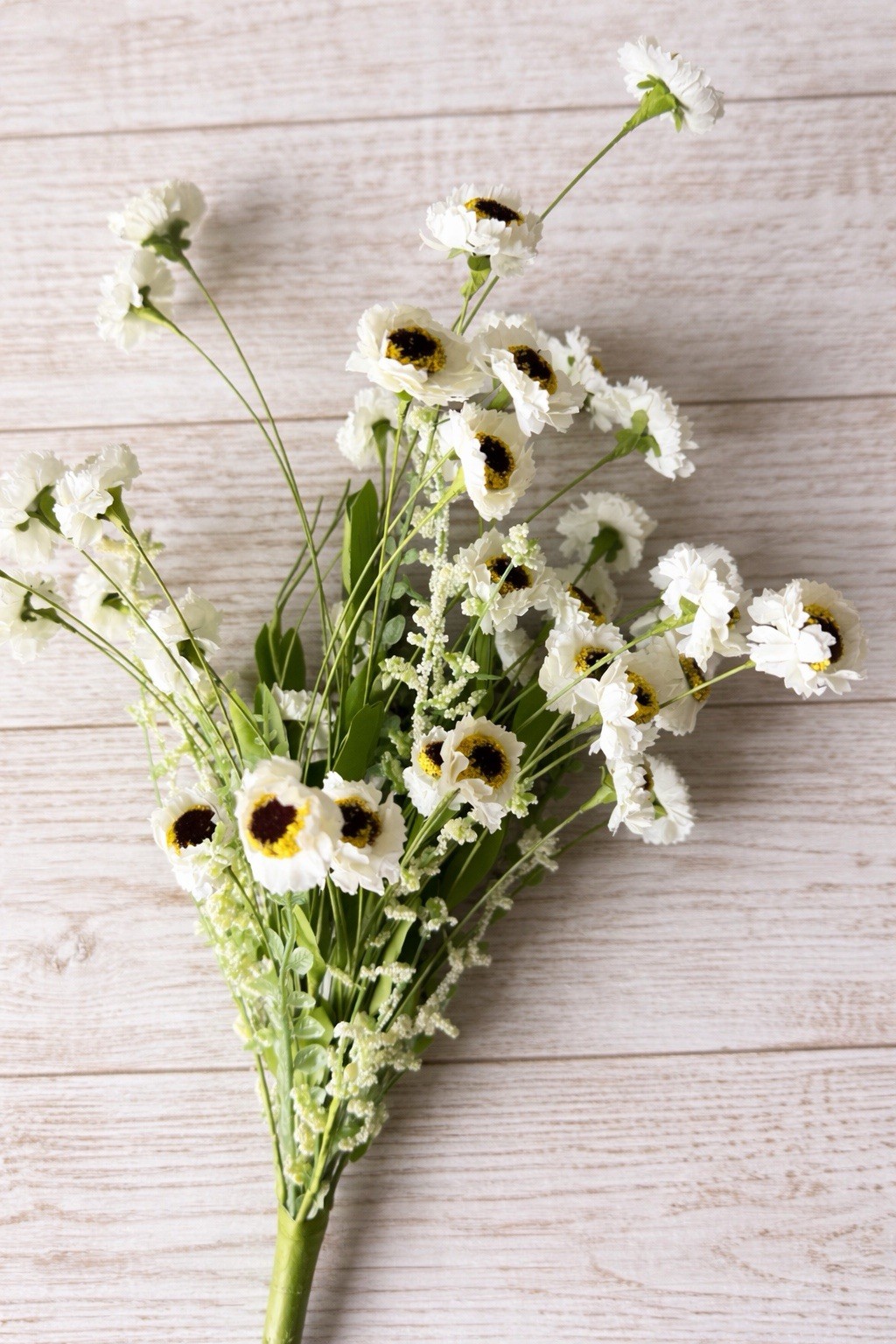22” Paper Faux Daisy Flowers for Spring Summer Everyday Decorations -Set 3