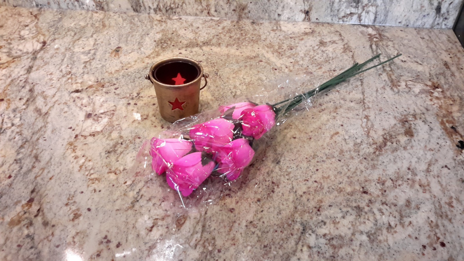 1/2 Open Wood Roses (Choose From Pink Colors #2, 4, 9 & 12)