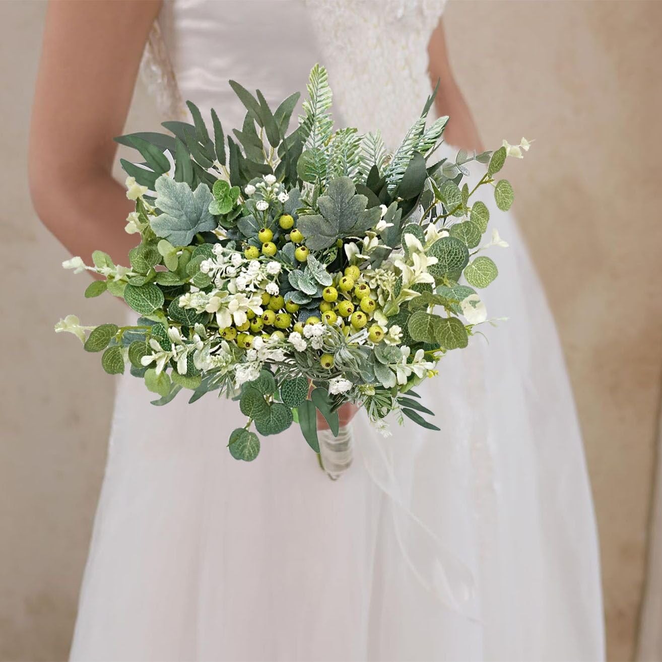 78Pcs Faux Flowers, Artificial Greenery Stems, Greenery for Centerpieces for …