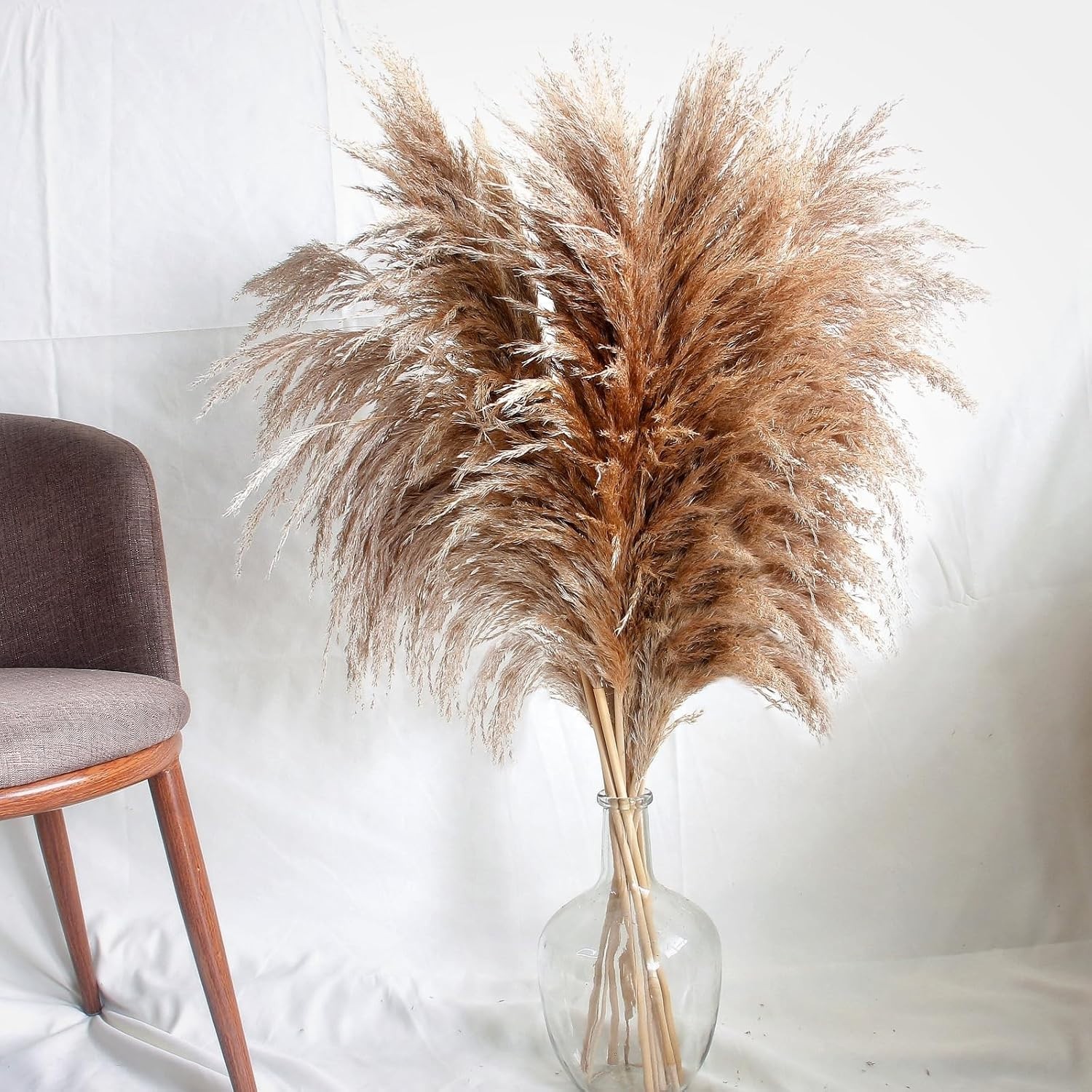 40″ Pampas Grass Bouquet – Set of 10 Stems