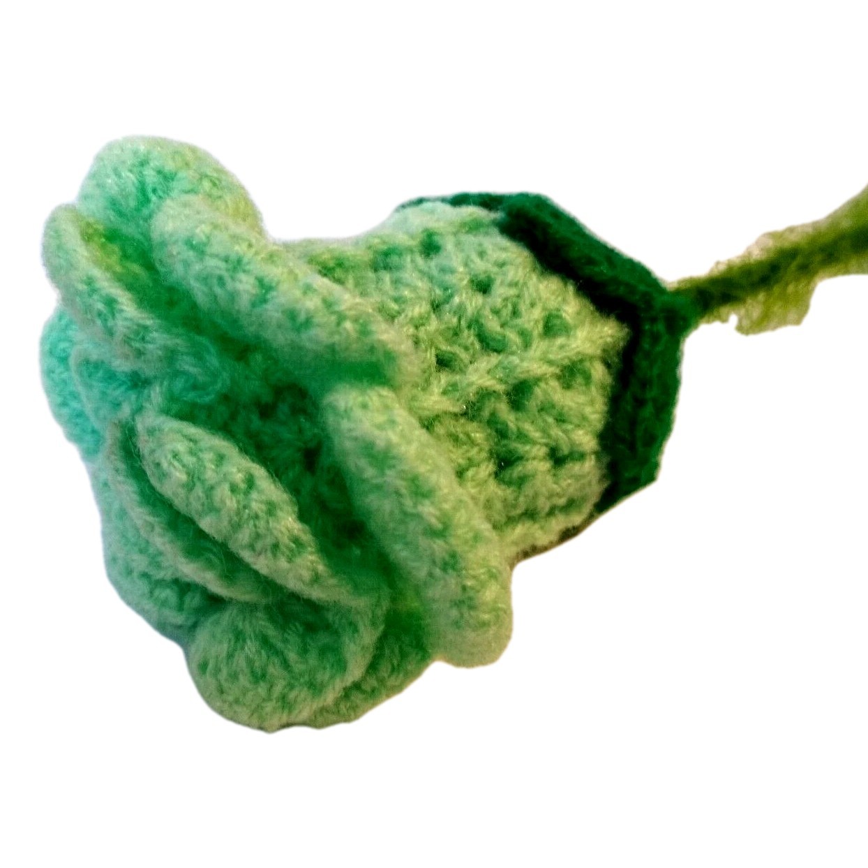 Peruvian FLOWER Crochet Hand knitted Woven 100% Handmade Art Peru Folk