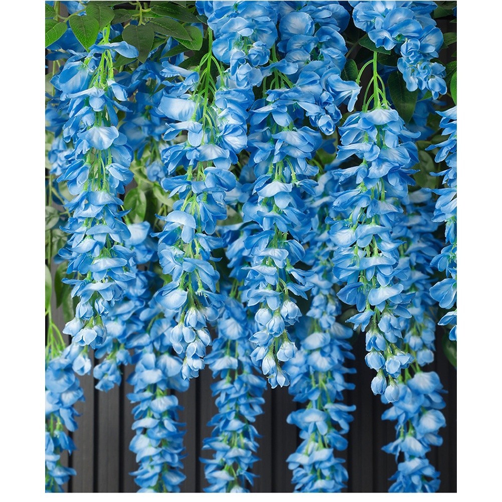 Artificial Wisteria Garland for Door Frame Wall Hanging Fireplace Mantel Decor