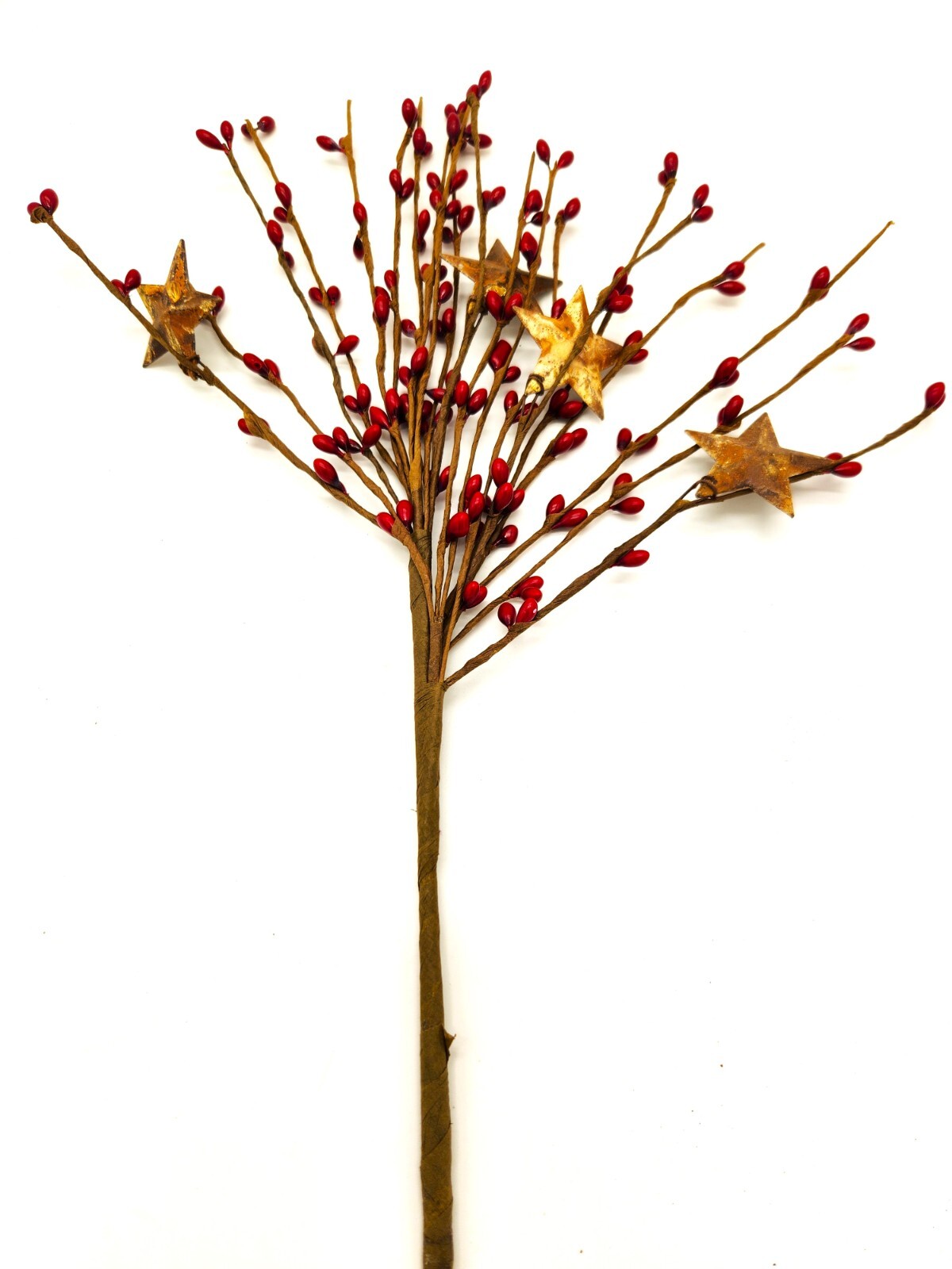 Red Berry Picks Artificial Berries Spray Pick for Wedding Home Decor 16″ EV-N501