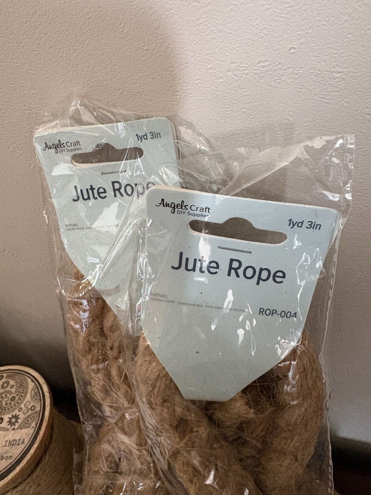 Jute Burlap Bundle Table Runners, Wired Jute Cord, Ribbon, Rope, Gift Bags