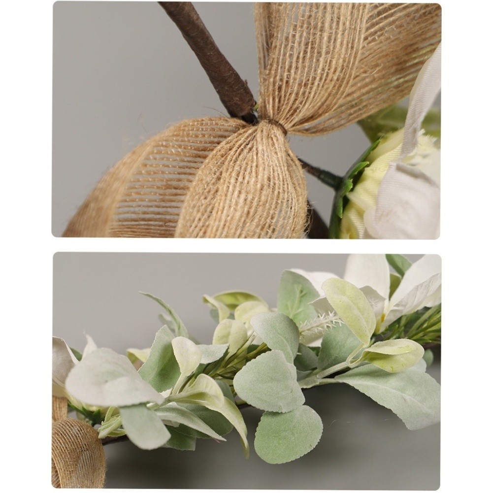 Artificial Flower Hanging Tree for Nordic Style for magnolia for Wall Decor