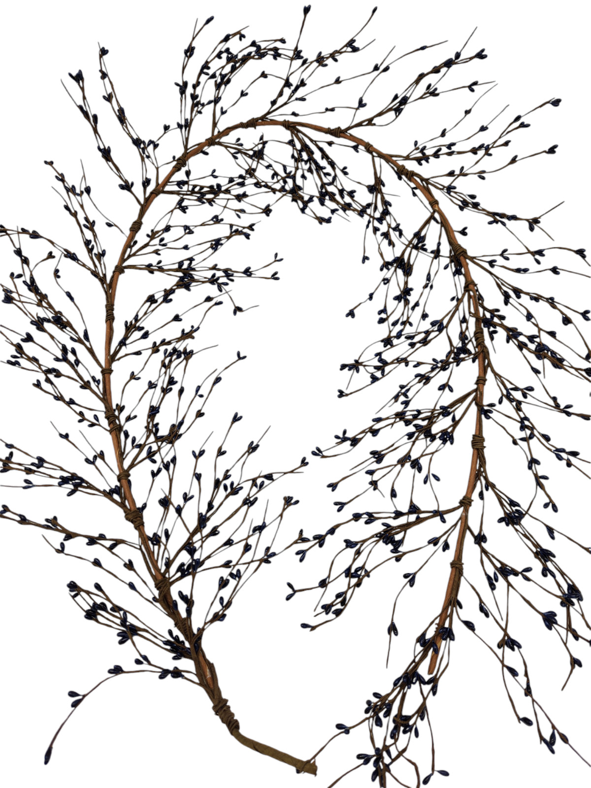 EV-C36 Pip Berry Garland in Country Navy Blue