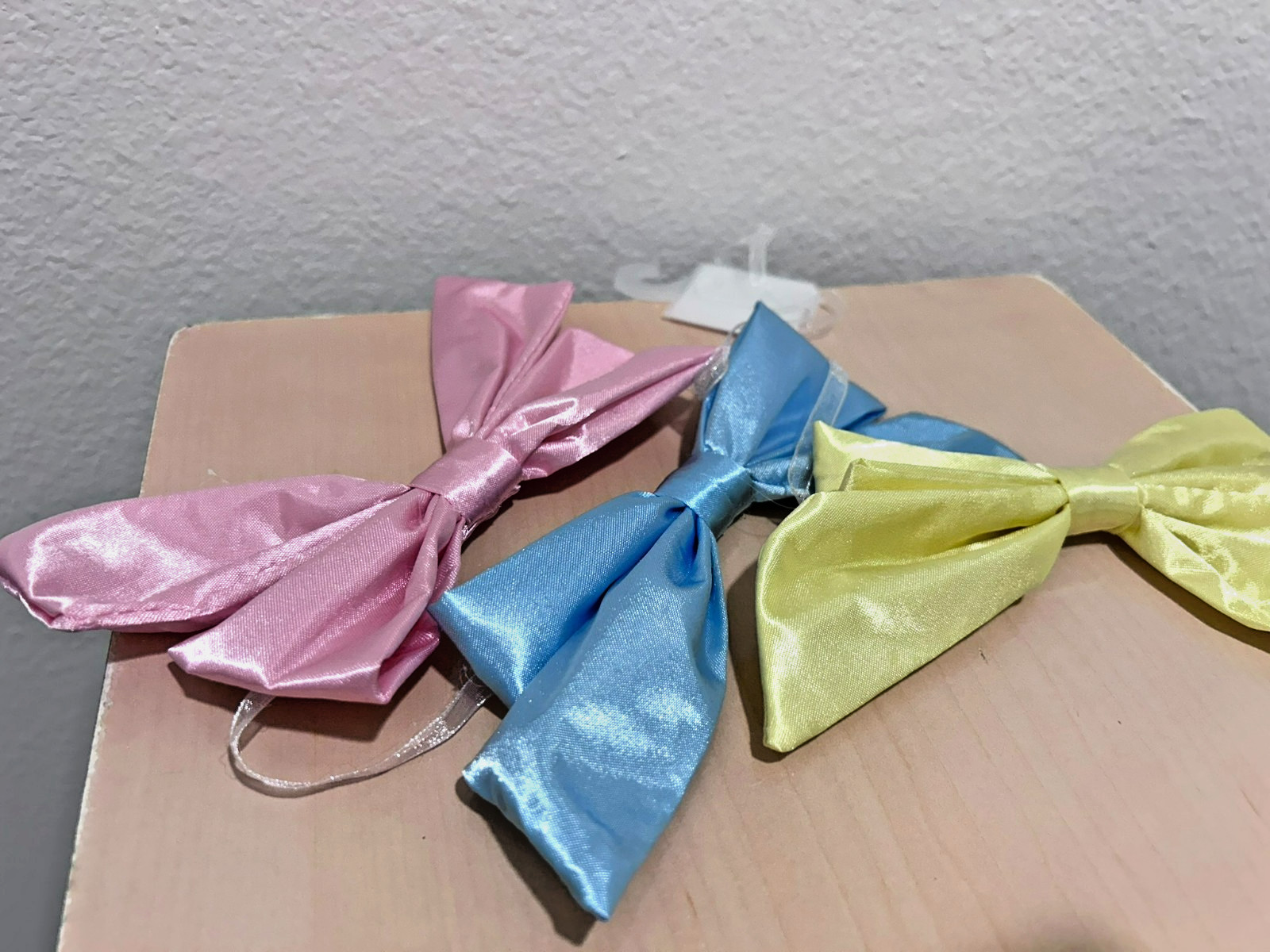 Spring NWT Easter Bow Garland Pastels (Hobby Lobby) 2025