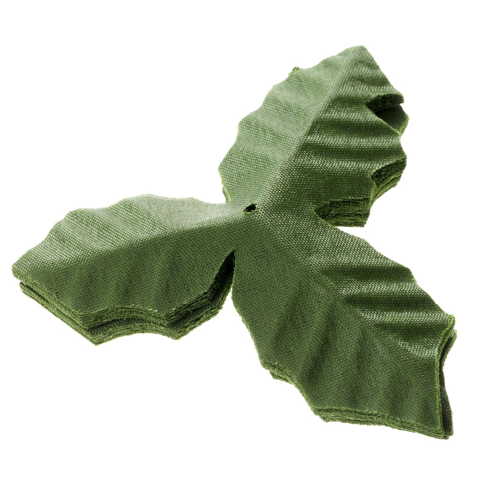 Artificial Leaves Rose Flower Leaf Wedding Bouquet Crafts Green 50 PCS