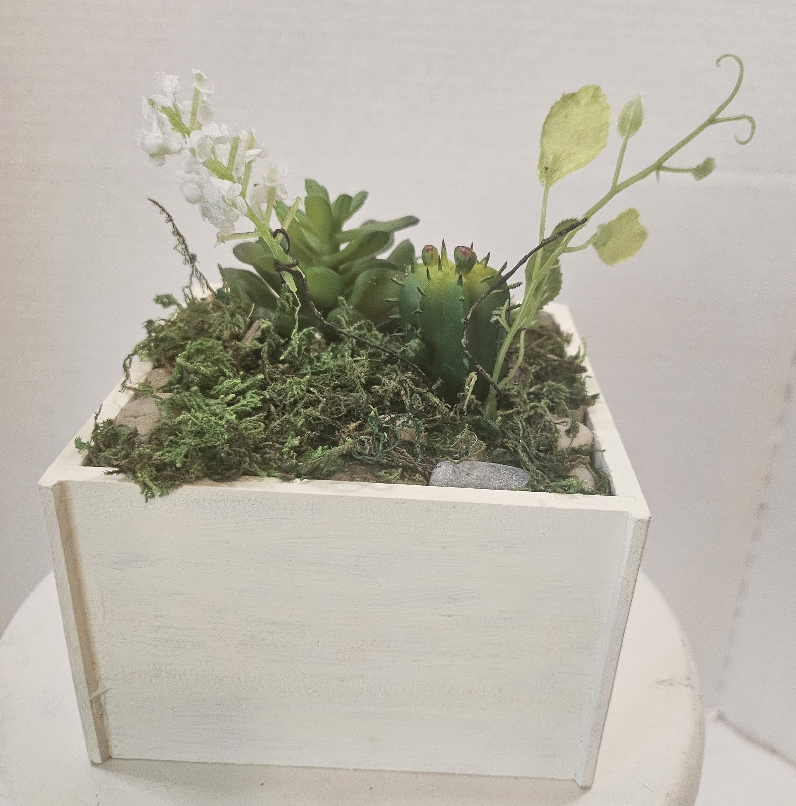 Artificial succulents arrangement(Handmade)