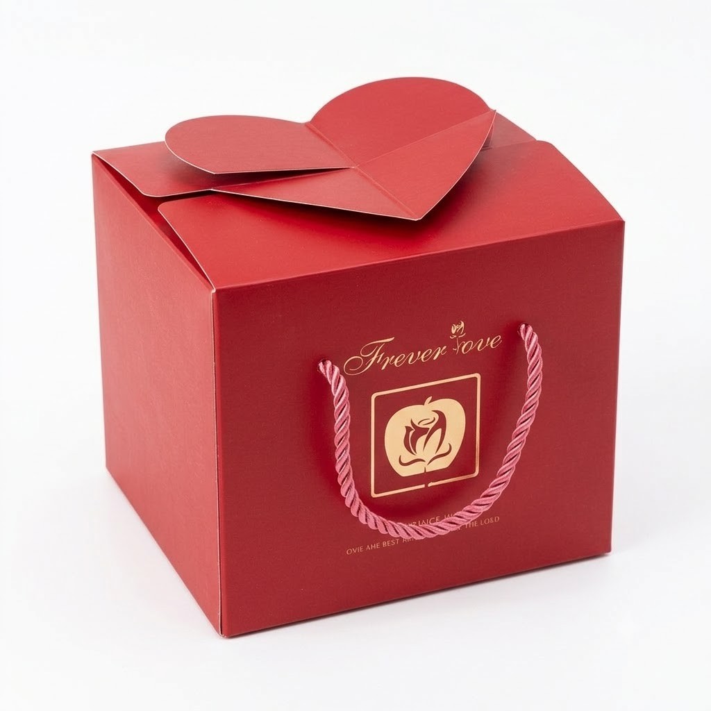 New Forever Eternal Preserved Roses Anniversary Proposal Gifts w/ Necklace