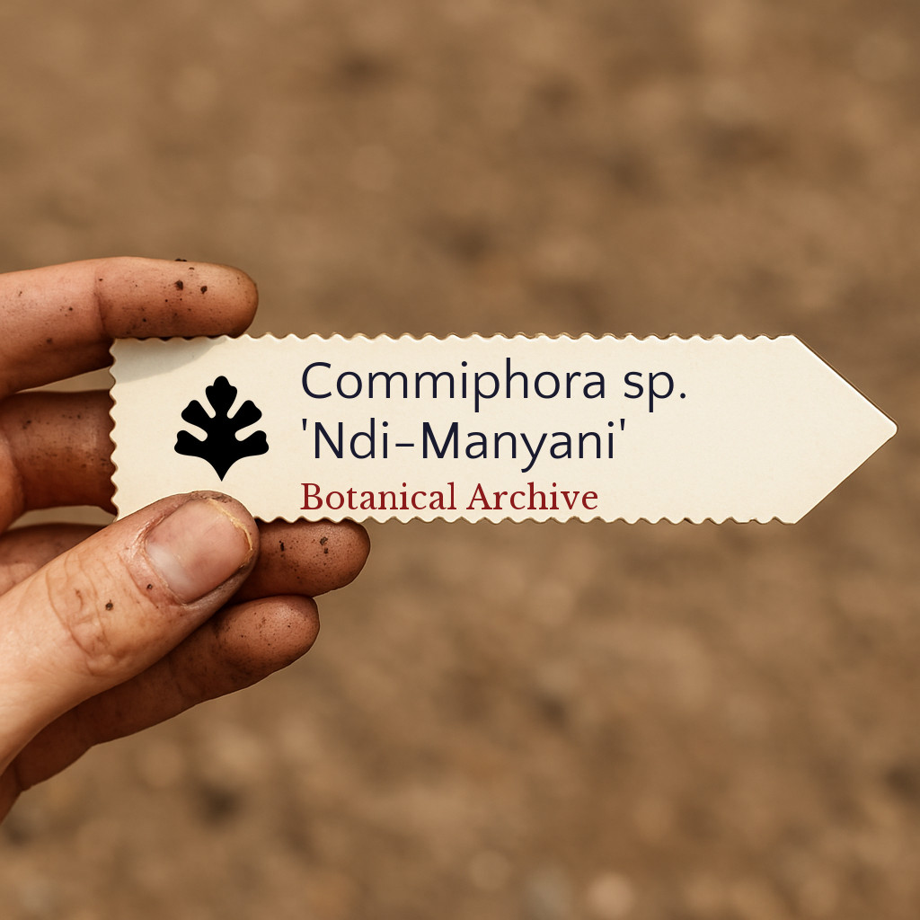 Commiphora sp. ‘Ndi-Manyani’ SEEDS – Myrrh tree | Fragrant resin tree