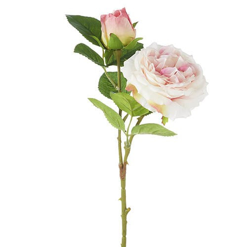 Raz Imports 14″ PINK GARDEN ROSE SPRAY Home Decor, Wedding Decor, Quinciañera