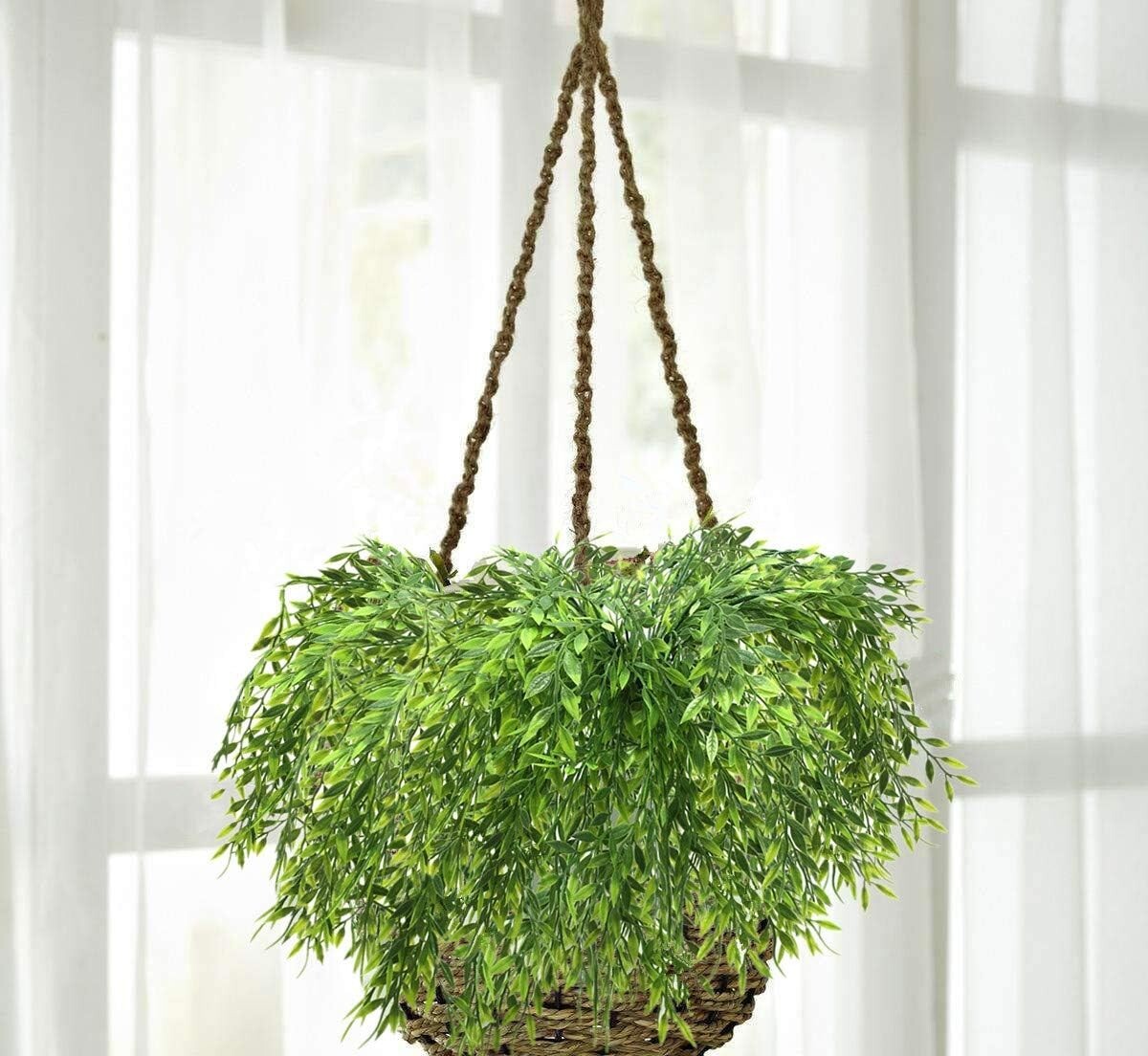 Eco-Friendly Hanging Weeping Willow Vines – Perfect for Weddings & Home Decor