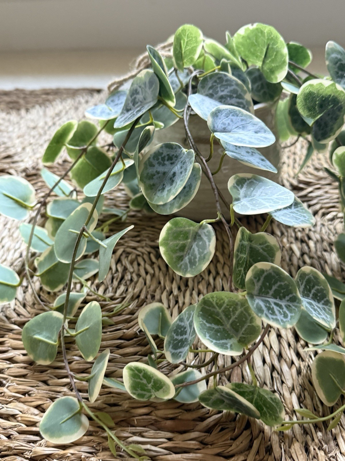 Green Trailing Hanging Faux Plants Set – Hearth & Hand Decorative Home Accent