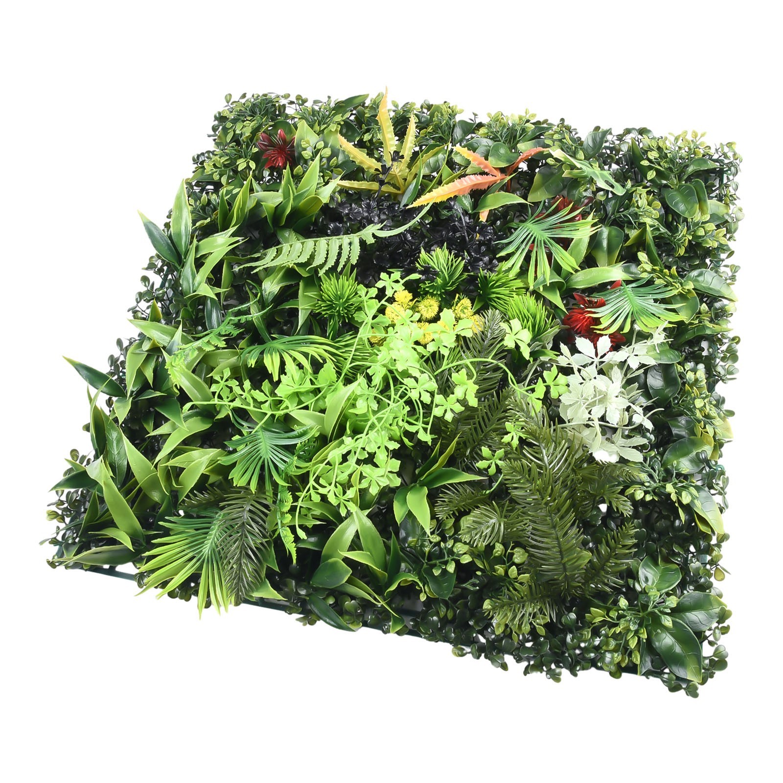 Create a Welcoming with Artificial Green Grass Square Plant